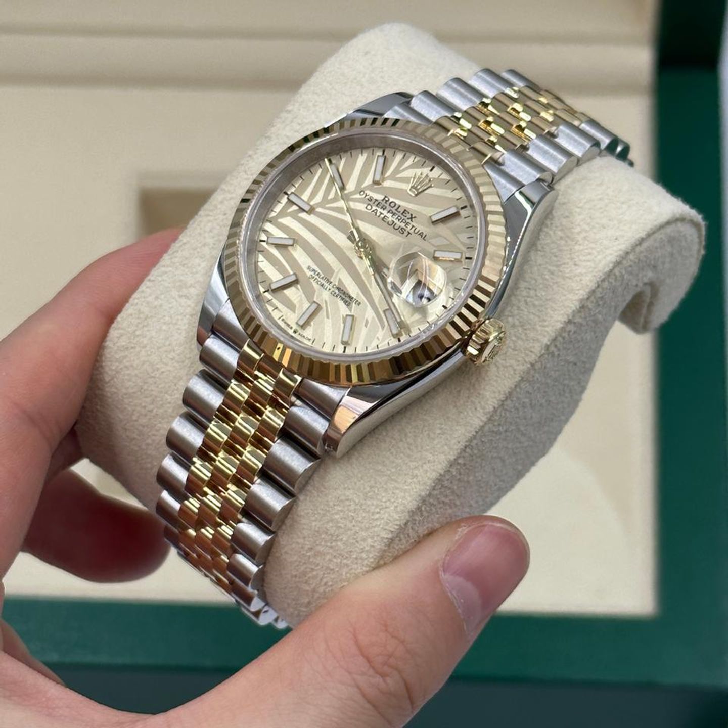 Rolex Datejust 126233 - (9/10)