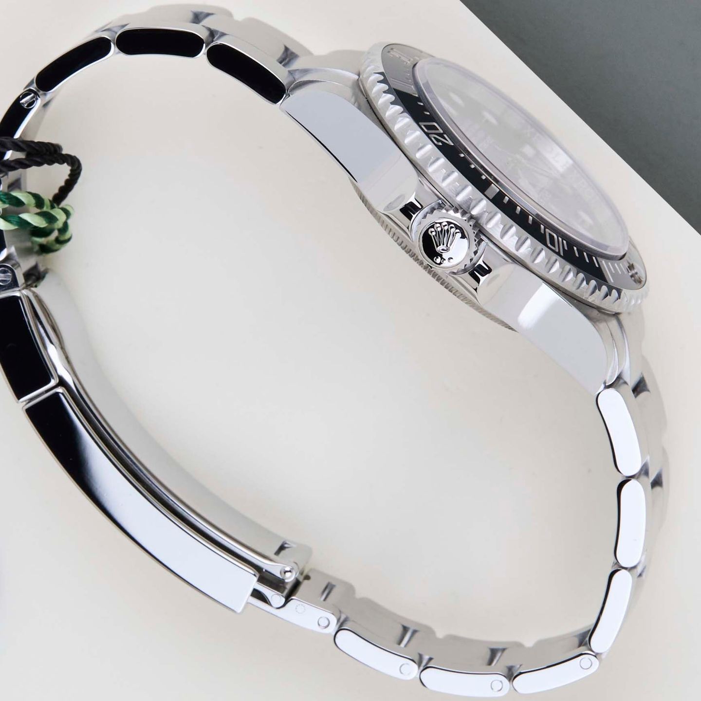 Rolex Sea-Dweller 4000 116600 (2015) - Zwart wijzerplaat 40mm Staal (7/8)