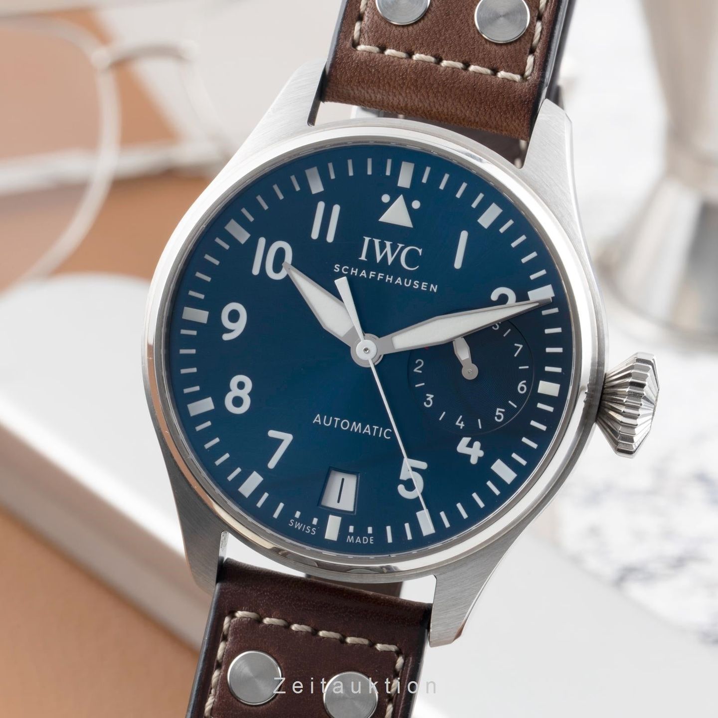 IWC Big Pilot IW501002 - (1/8)
