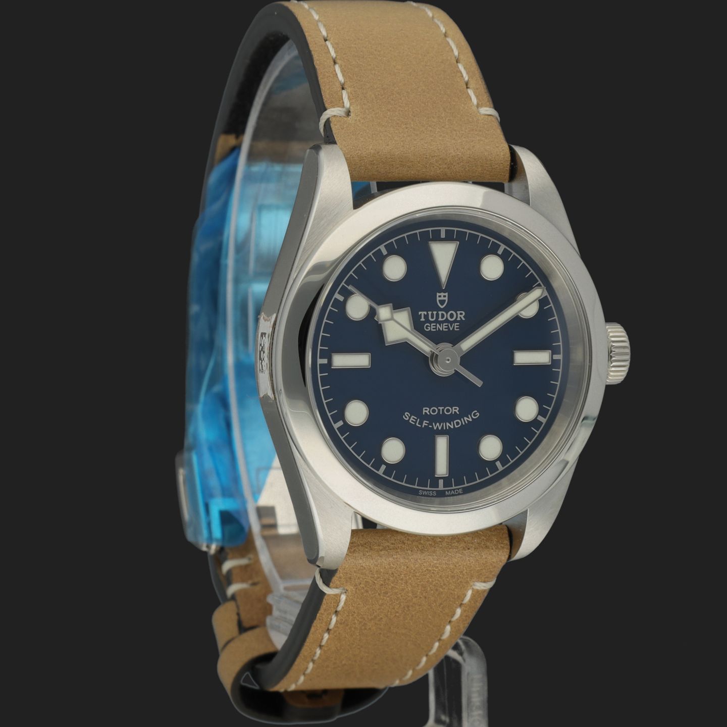 Tudor Black Bay 32 79580 (2024) - Blauw wijzerplaat 32mm Staal (4/8)