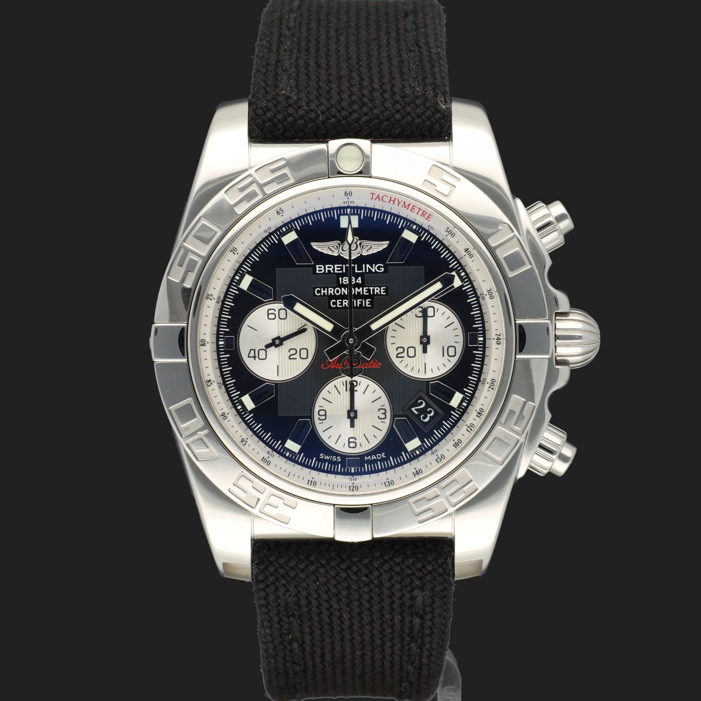 Breitling Chronomat 44 AB011012 (2014) - 44mm Staal (2/8)