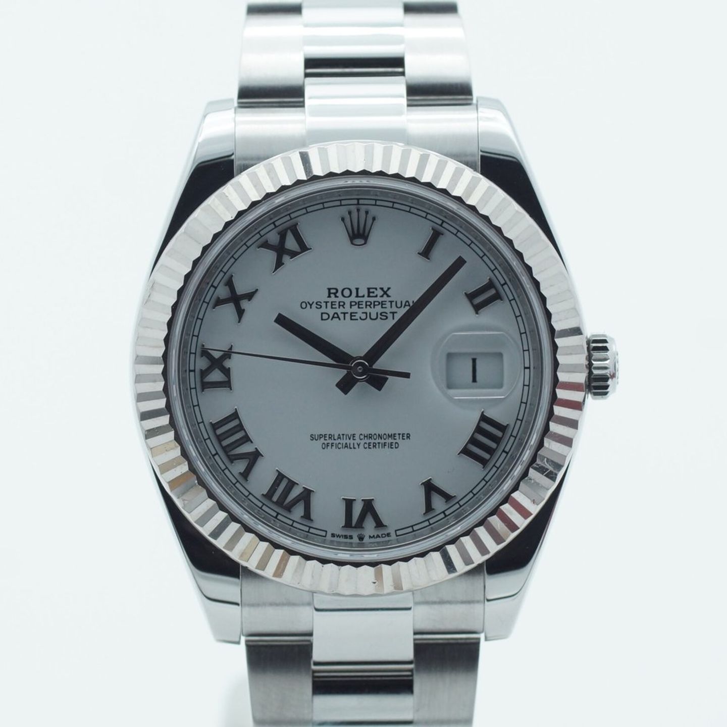 Rolex Datejust 41 126334 (2023) - 41 mm Steel case (3/8)