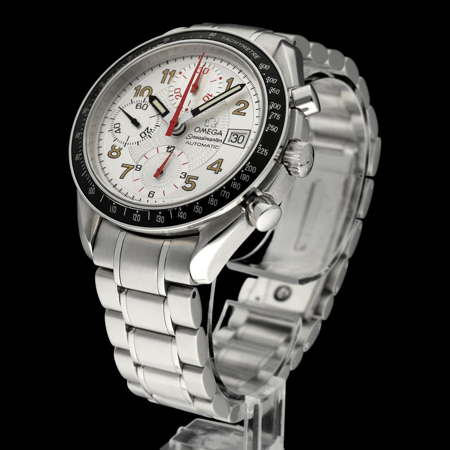 Omega Speedmaster Date 3513.33.00 (2000) - 40mm Staal (5/8)
