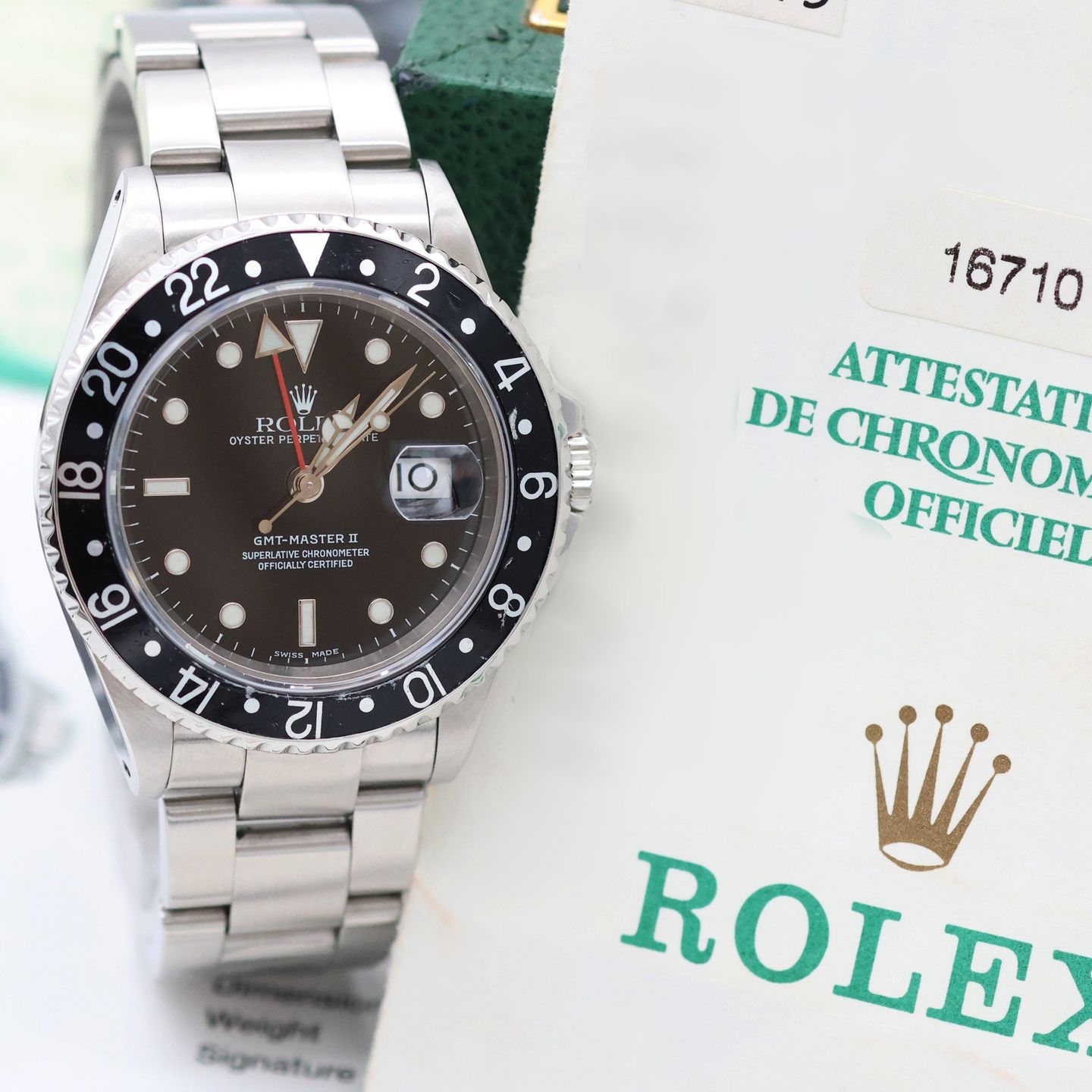 Rolex GMT-Master II 16710 - (2/8)
