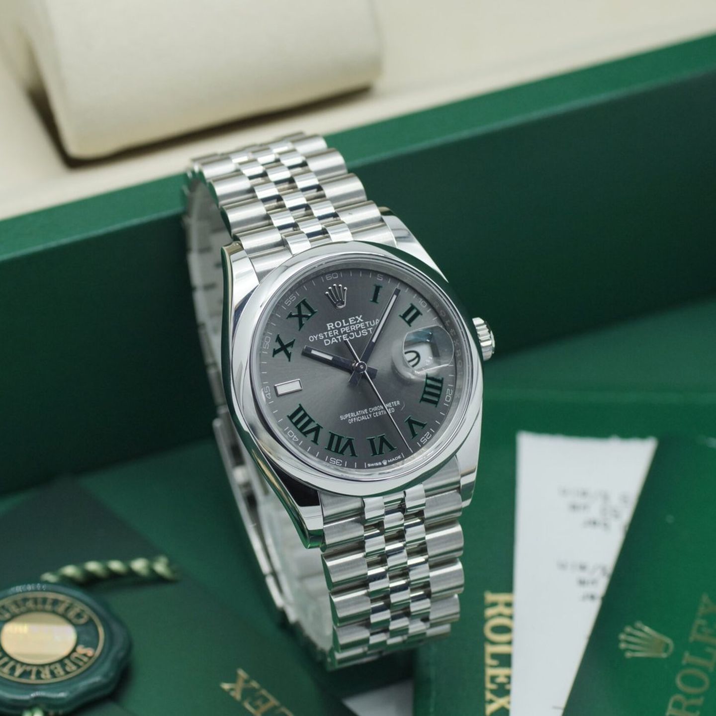 Rolex Datejust 36 126200 - (1/8)