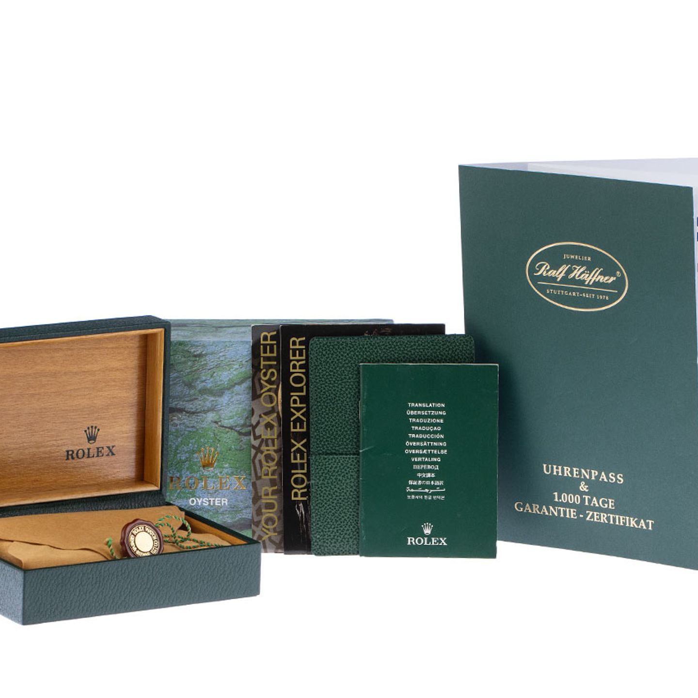 Rolex Explorer II 16570 - (2/8)