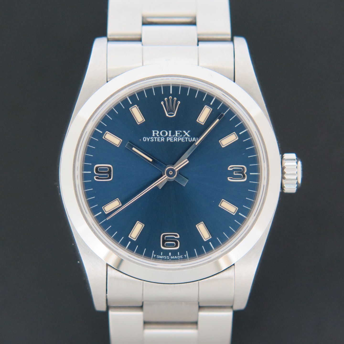 Rolex Oyster Perpetual 31 67480 (1997) - 31 mm Steel case (2/4)