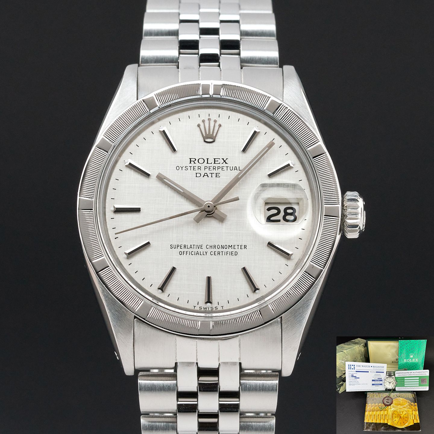 Rolex Oyster Perpetual Date 1501 - (1/8)