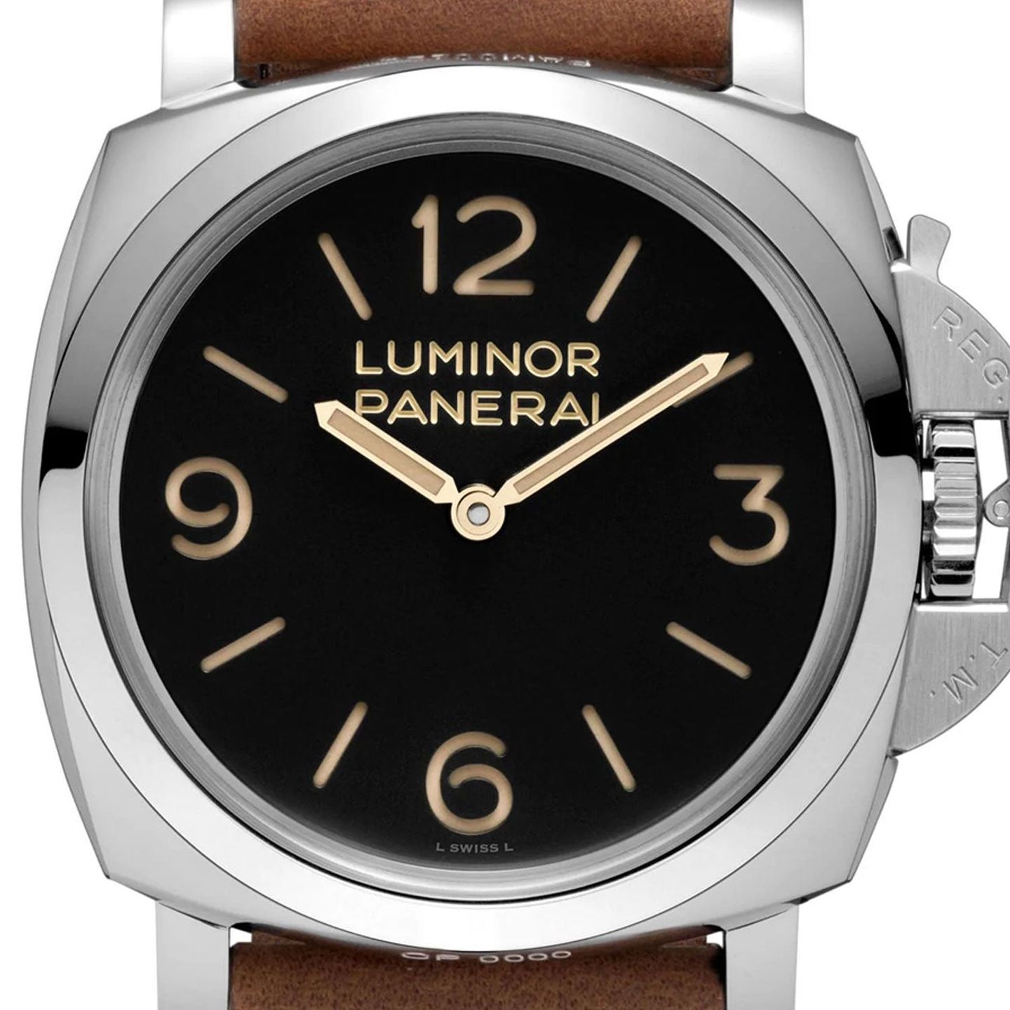 Panerai Luminor 1950 PAM00372 (2014) - Black dial 47 mm Steel case (2/2)