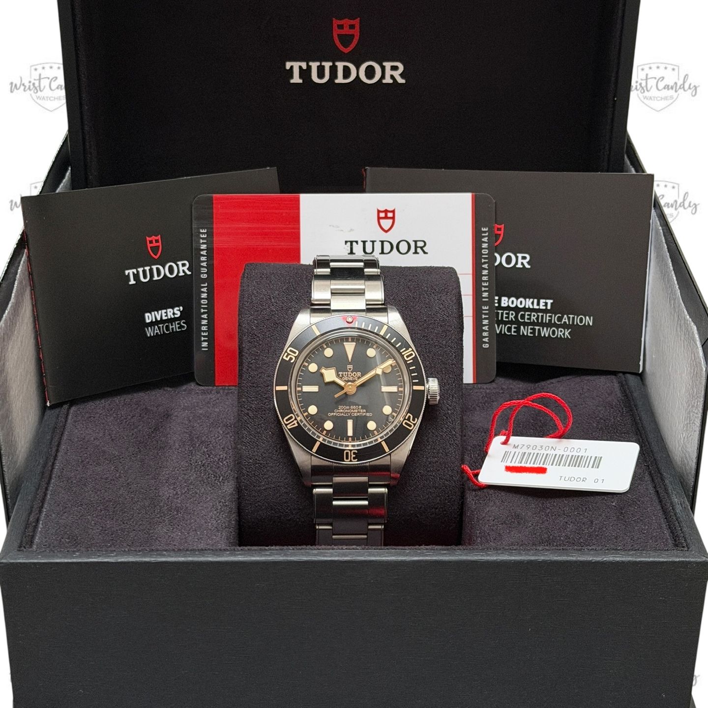 Tudor Black Bay Fifty-Eight 79030N (2019) - Black dial 39 mm Steel case (8/8)