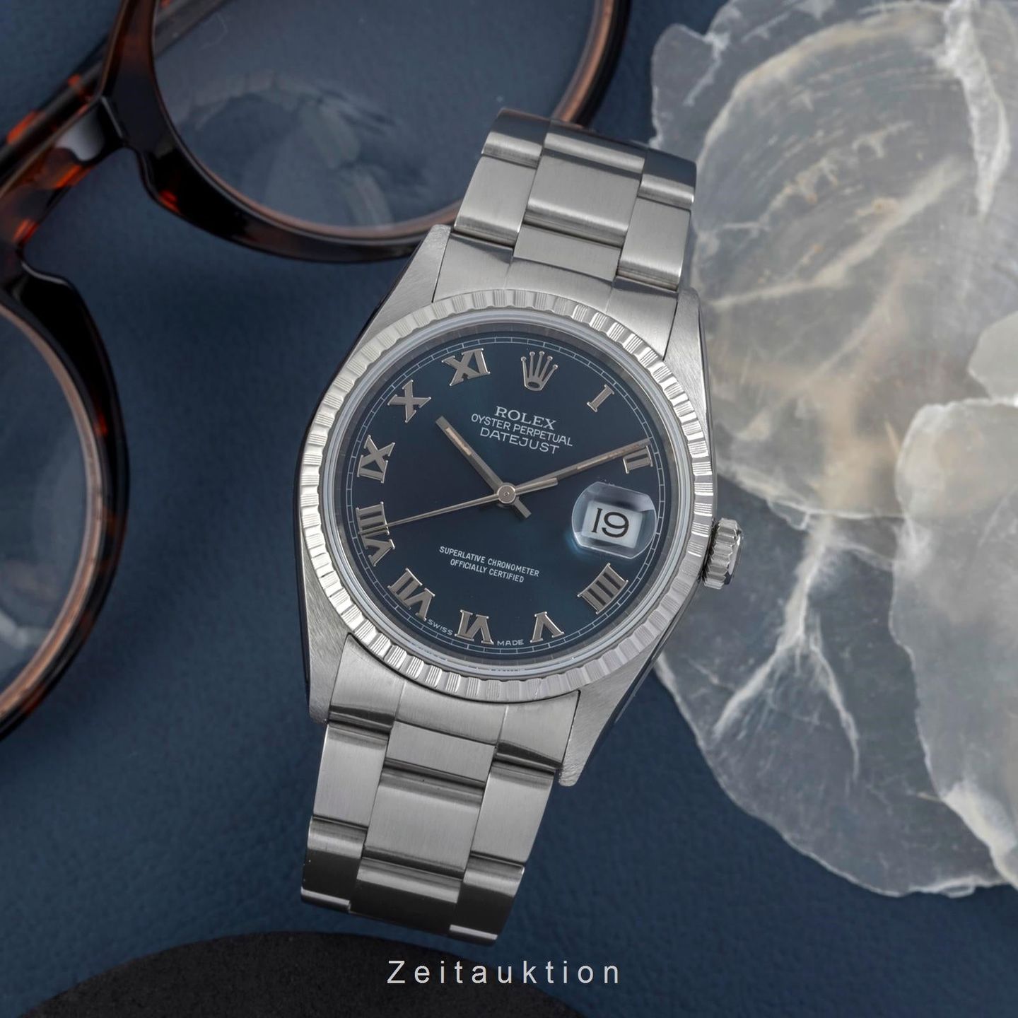 Rolex Datejust 36 16220 - (3/8)