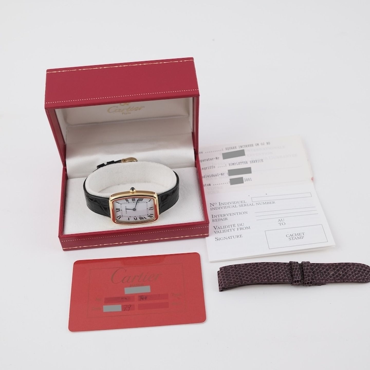 Cartier Vintage 78101 - (8/8)