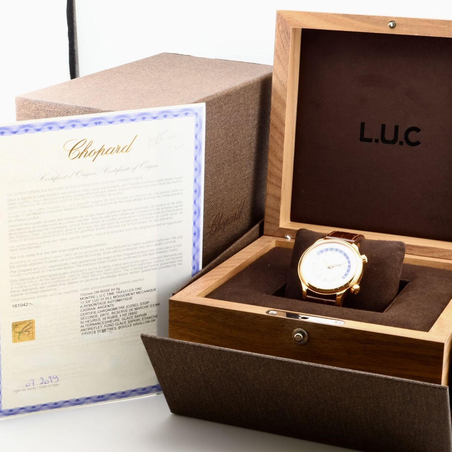 Chopard L.U.C 161942-5001 - (2/2)