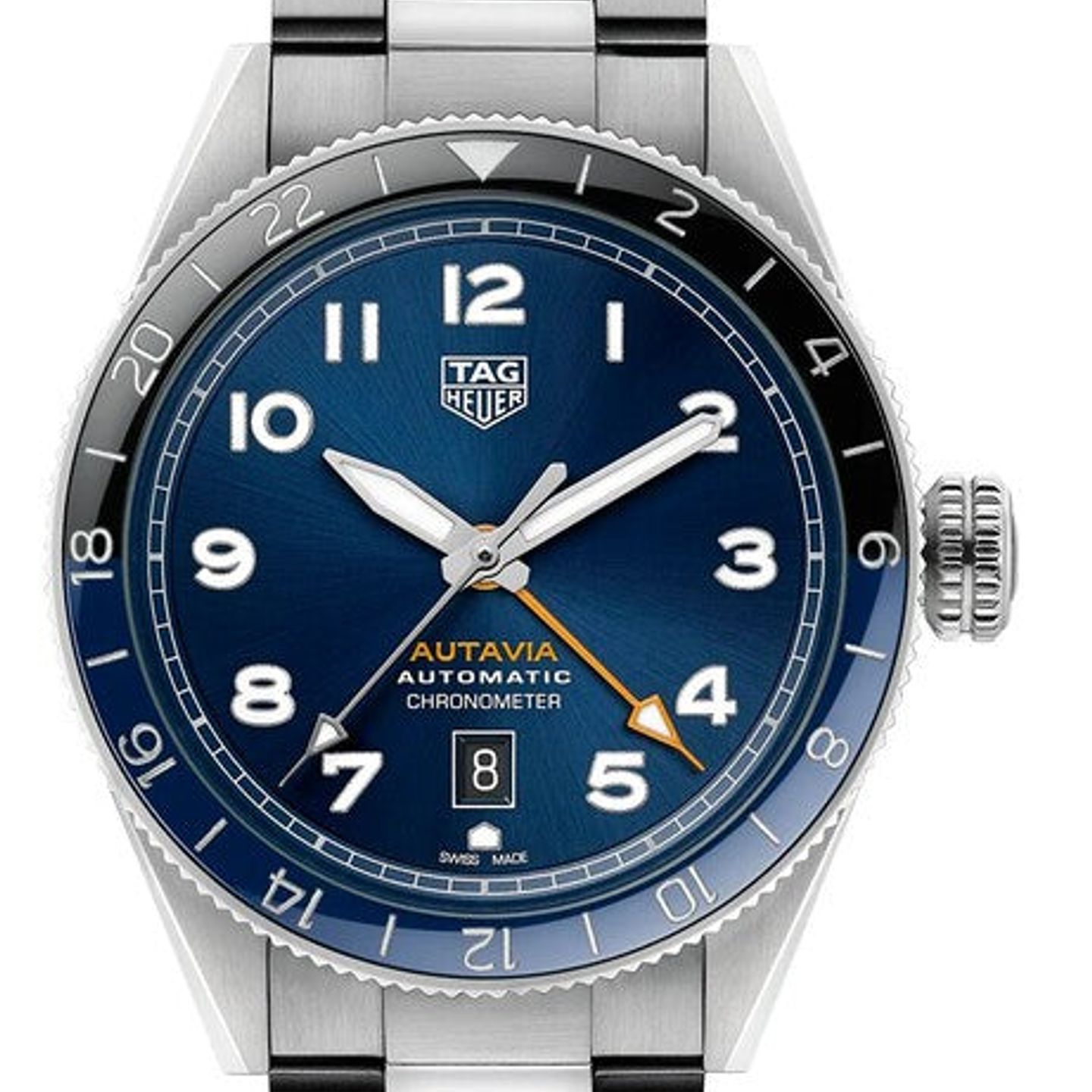 TAG Heuer Autavia WBE511A.BA0650 (2025) - Blue dial 42 mm Steel case (1/1)