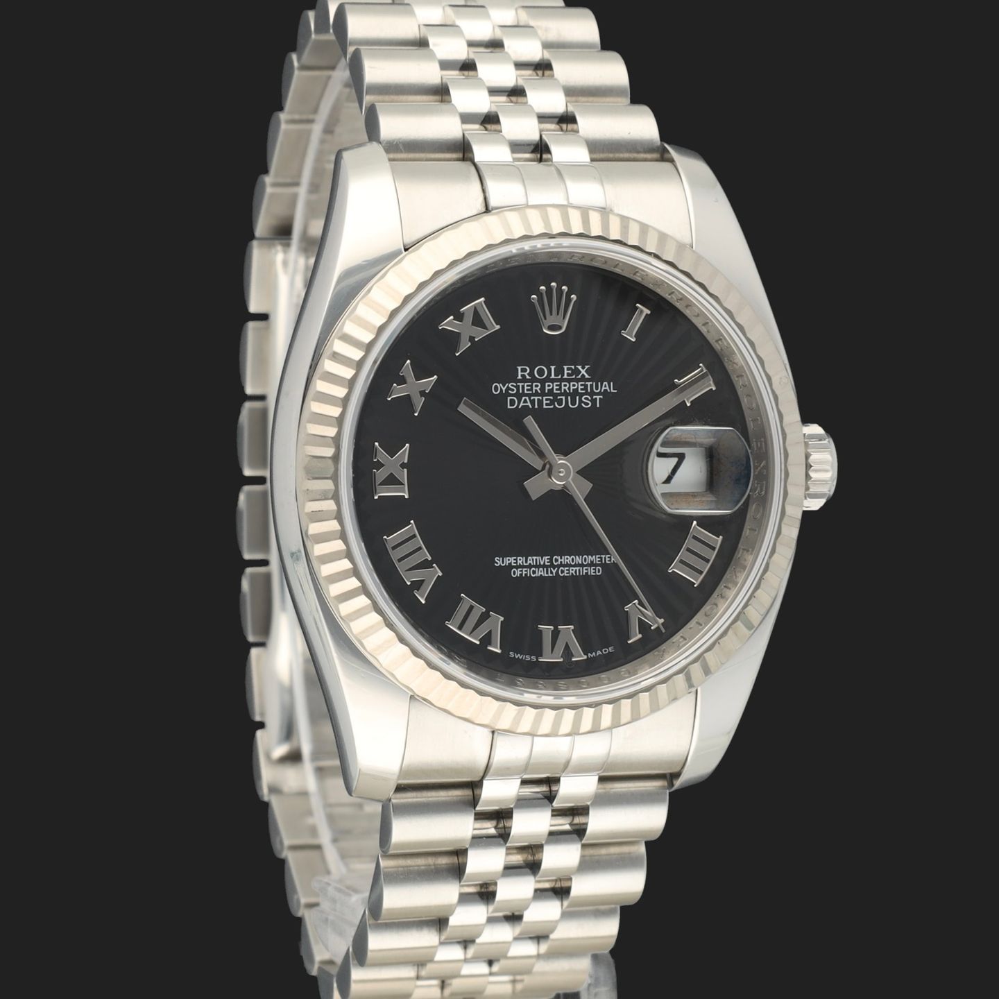 Rolex Datejust 36 116234 (2010) - 36 mm Steel case (4/8)