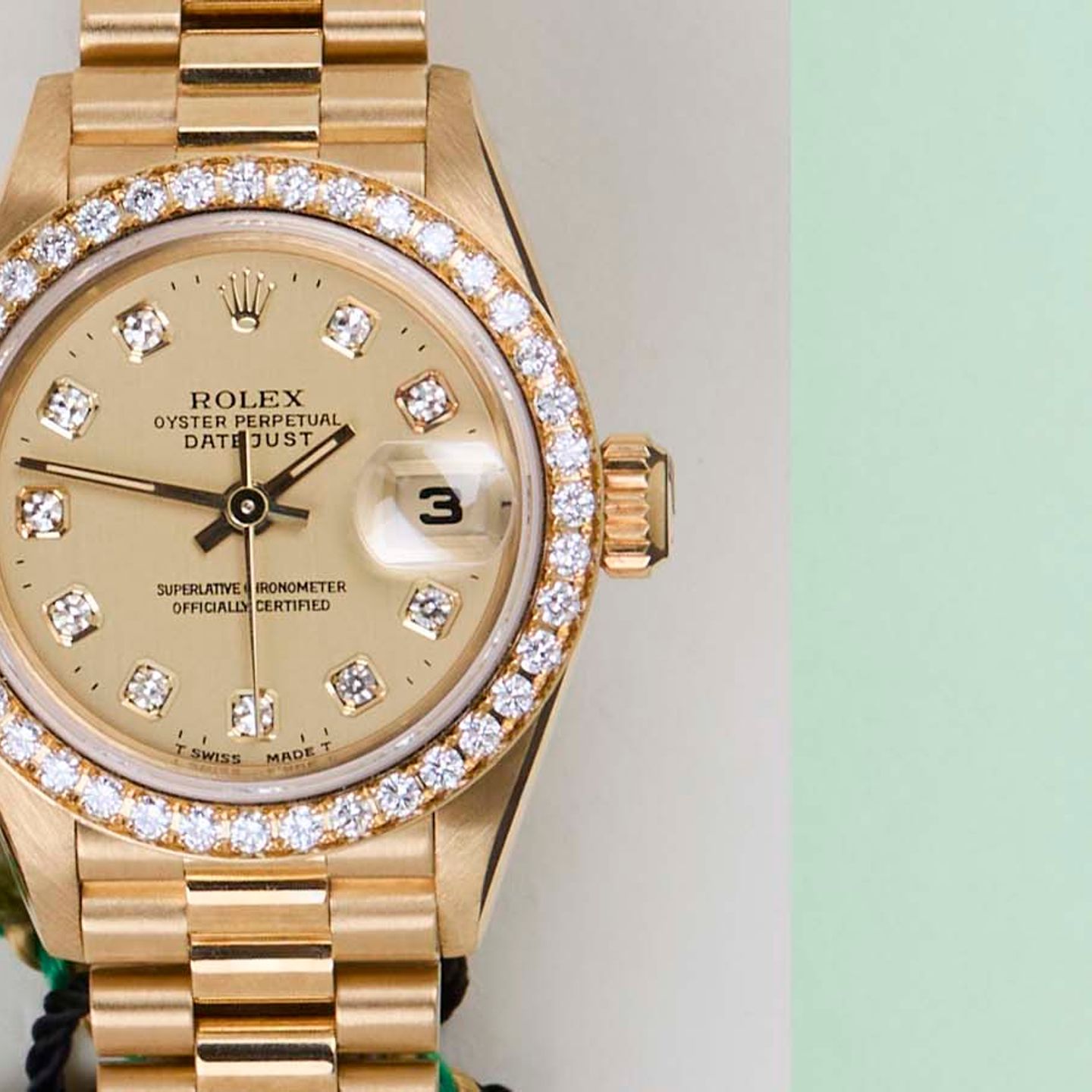 Rolex Lady-Datejust 69138 - (5/8)
