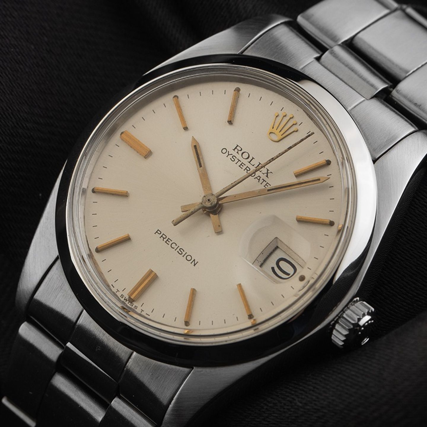 Rolex Oyster Precision 6694 - (3/8)