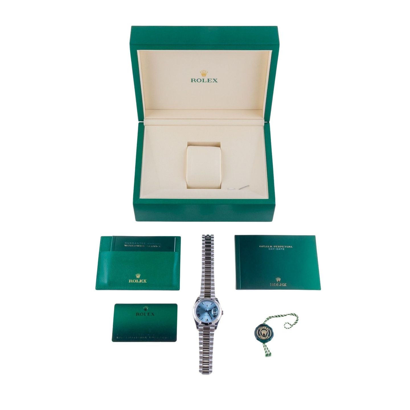 Rolex Day-Date 40 228236 - (8/8)