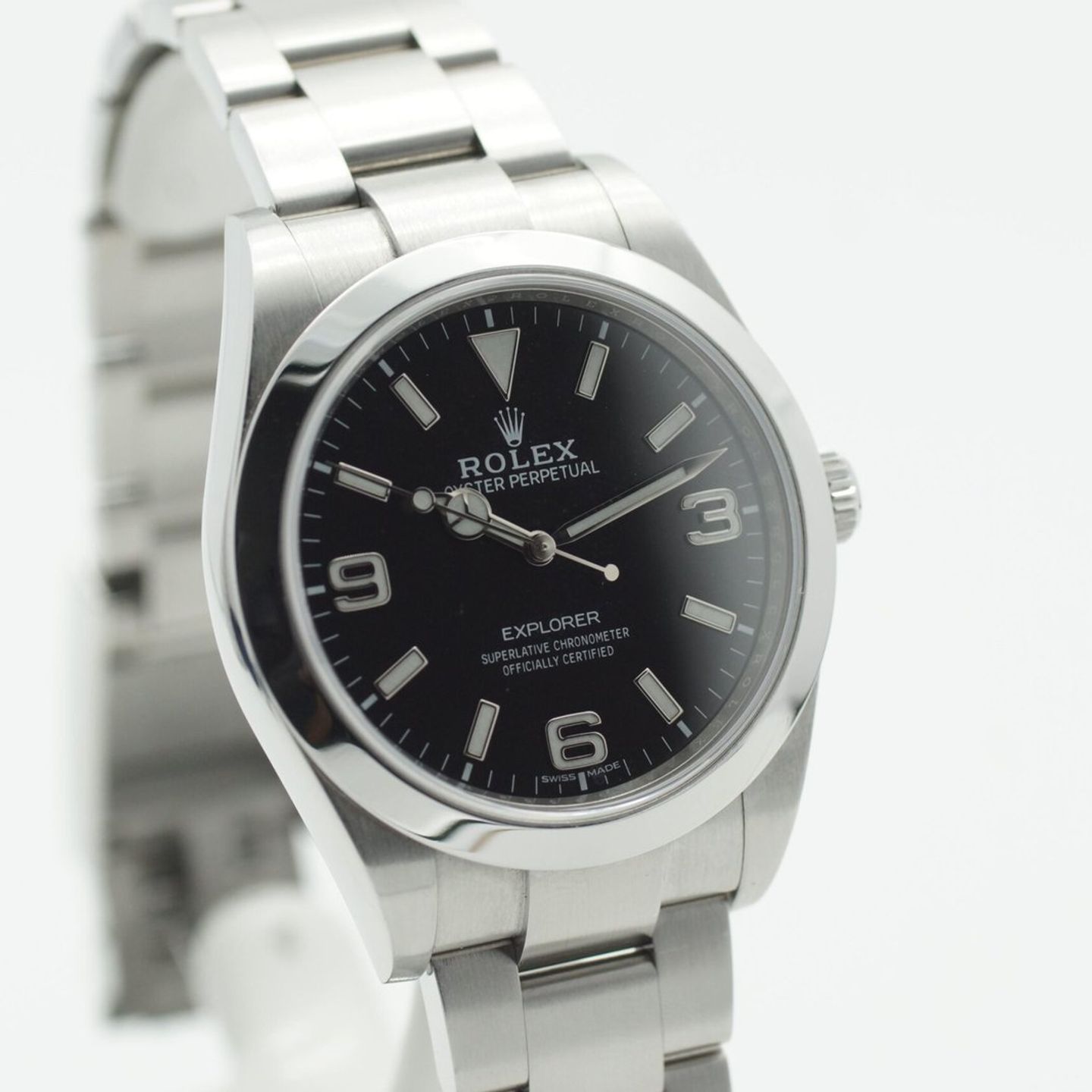 Rolex Explorer 214270 - (3/8)