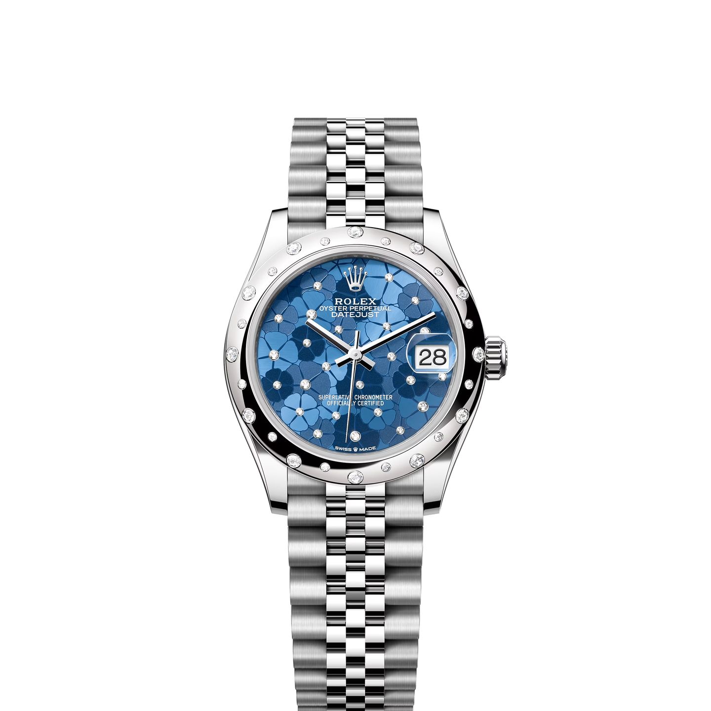 Rolex Datejust 31 278344RBR (2024) - Blauw wijzerplaat 31mm Staal (1/1)