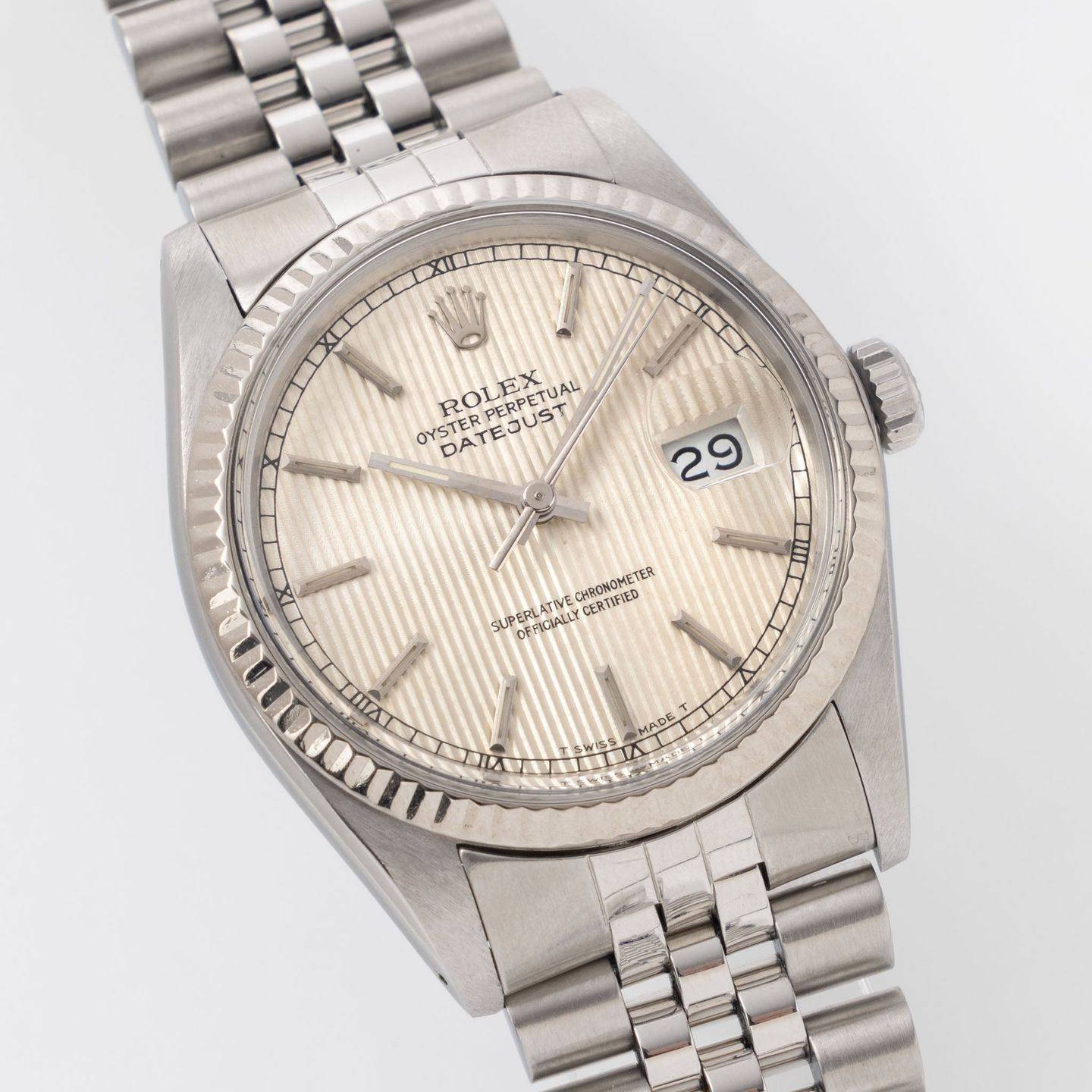 Rolex Datejust 36 16014 (1984) - 36 mm Steel case (4/8)