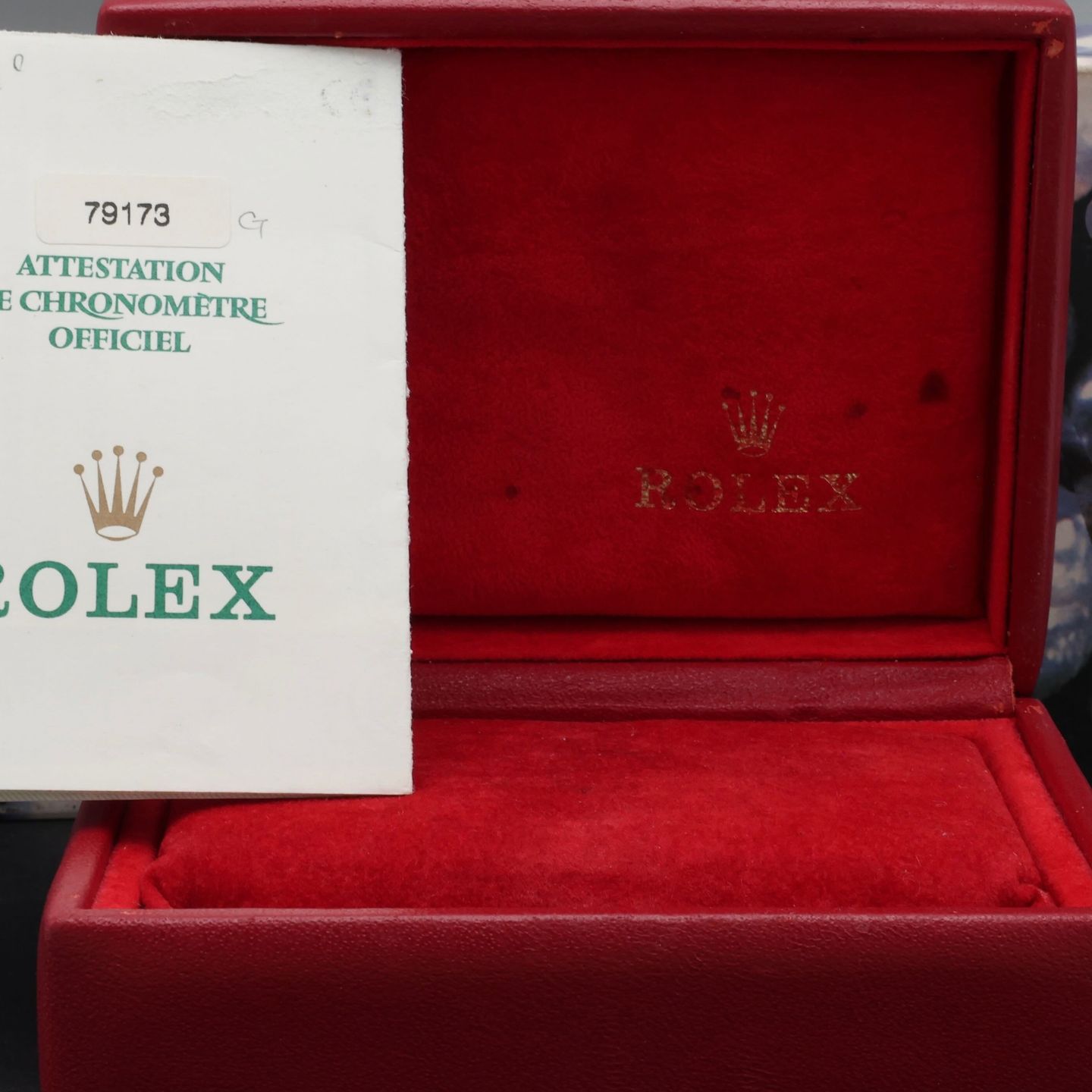 Rolex Lady-Datejust 79173G - (8/8)