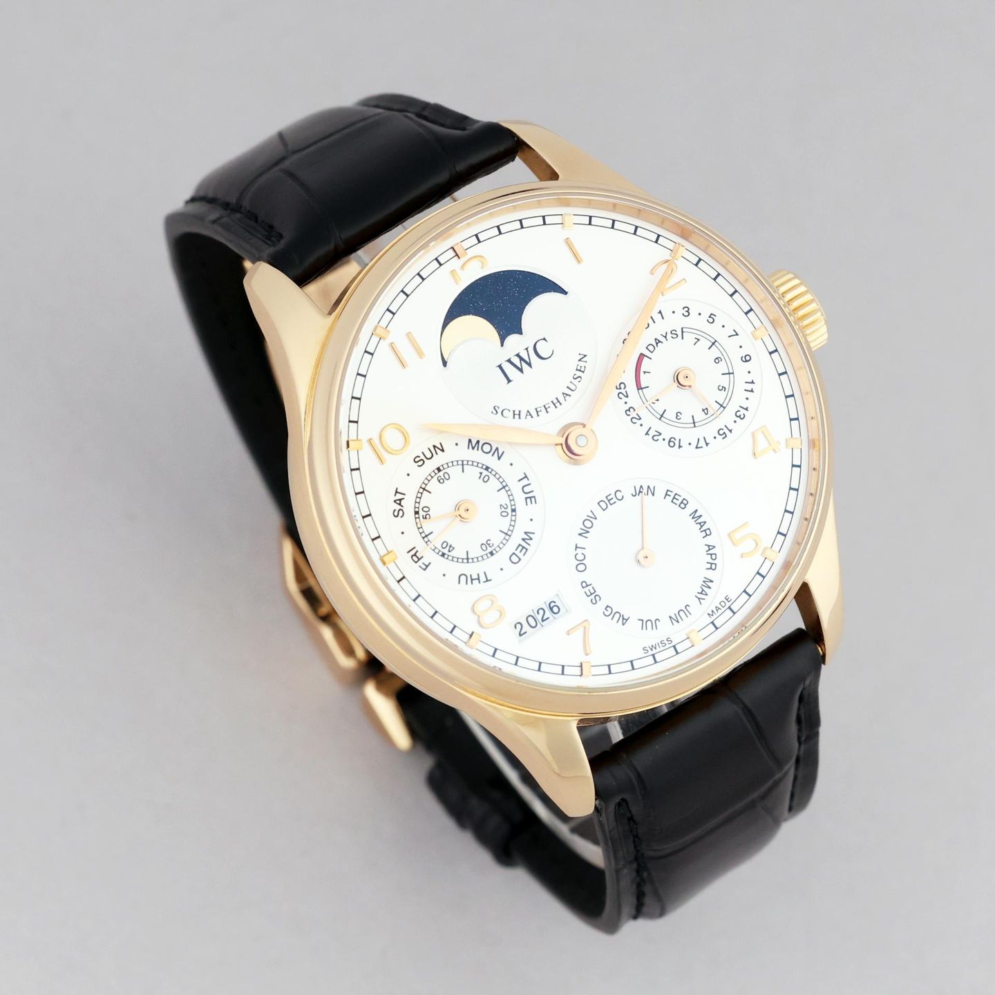 IWC Portuguese Perpetual Calendar IW502213 - (2/8)