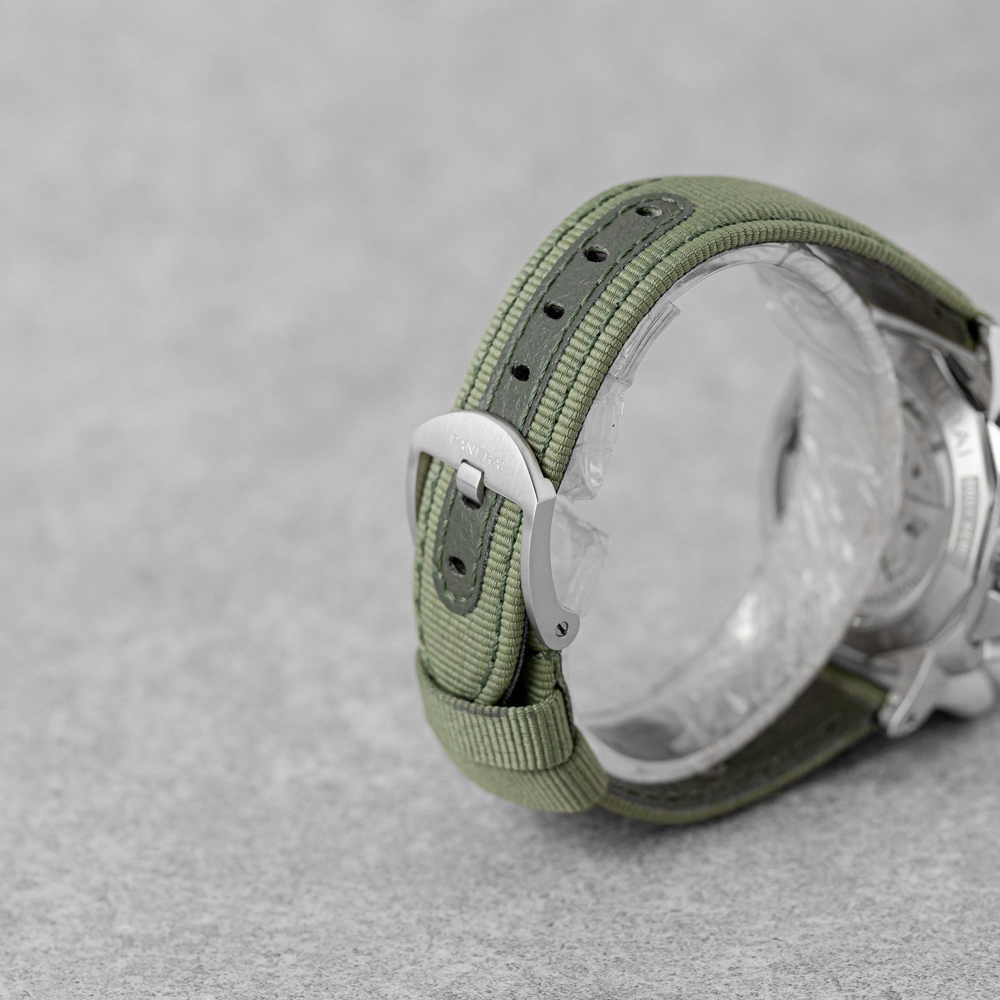 Panerai Luminor PAM01404 (2016) - Blue dial 40 mm Steel case (5/8)