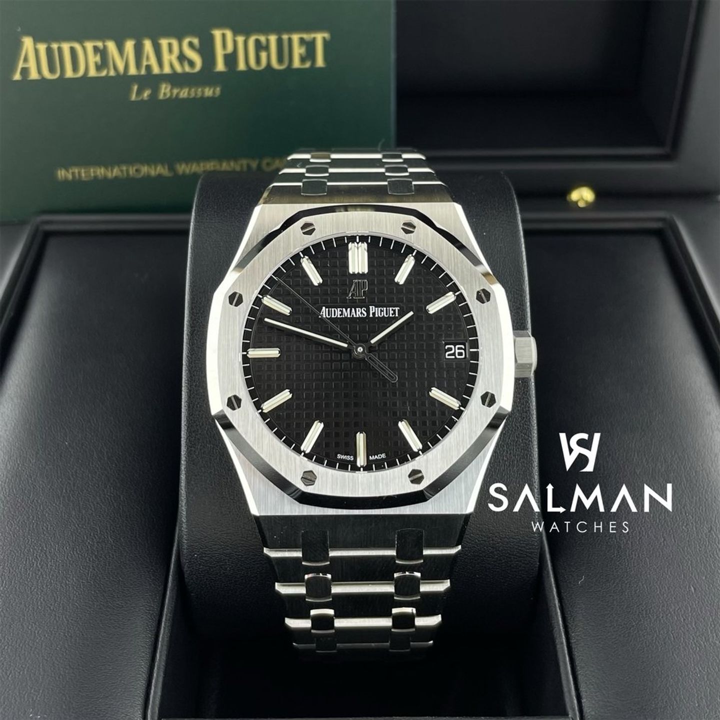 Audemars Piguet Royal Oak 15500ST.OO.1220ST.03 - (3/3)