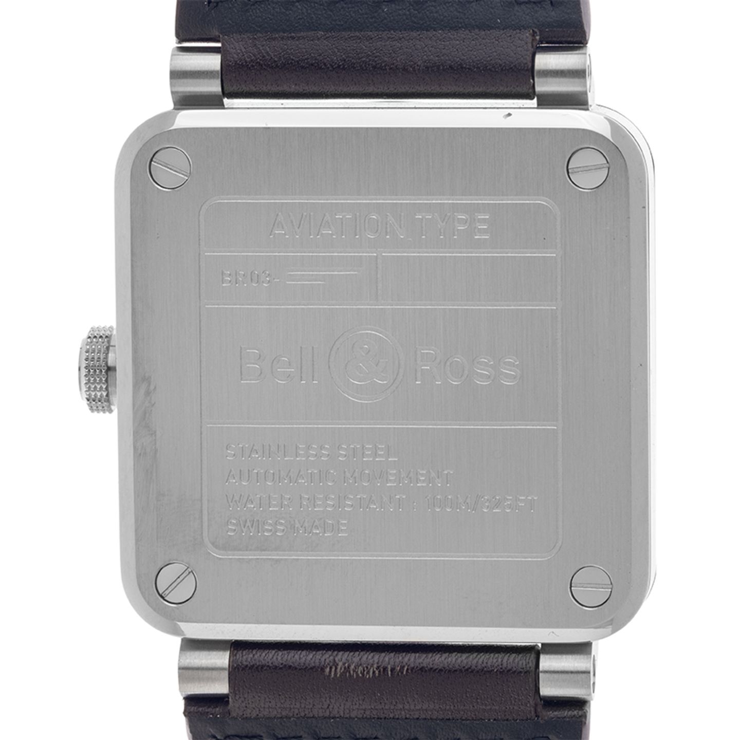 Bell & Ross BR 03 BR03A-GB-ST/SCA (2024) - Beige dial 42 mm Steel case (6/7)