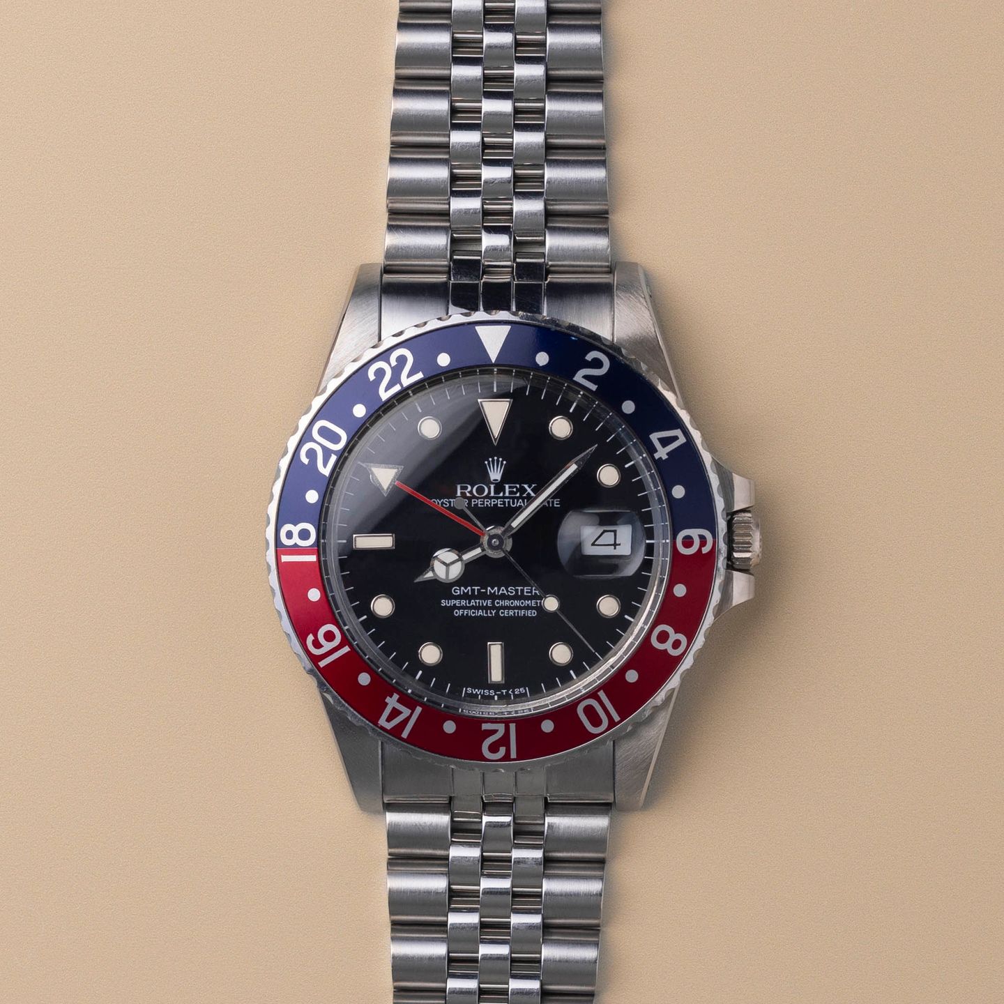 Rolex GMT-Master 16750 (1984) - Black dial 40 mm Steel case (1/4)