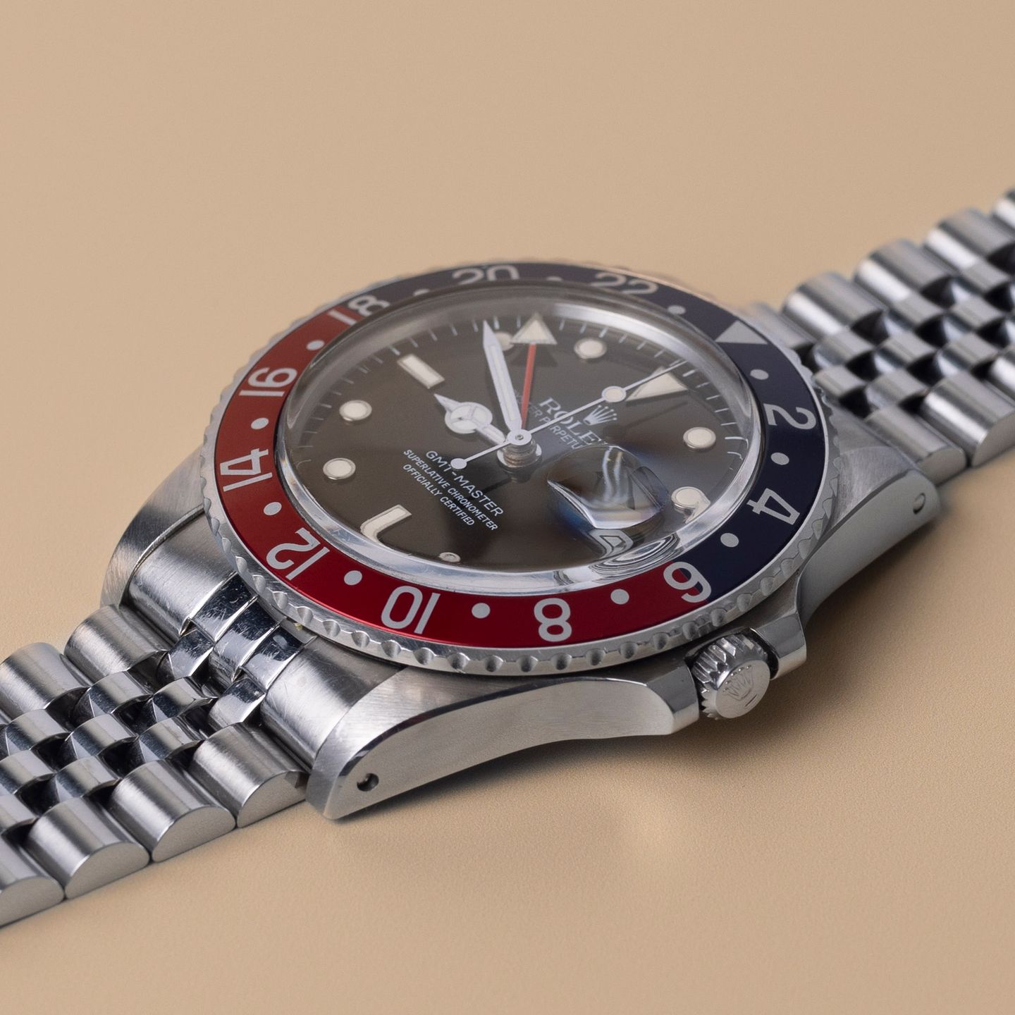 Rolex GMT-Master 16750 (1984) - Black dial 40 mm Steel case (4/4)