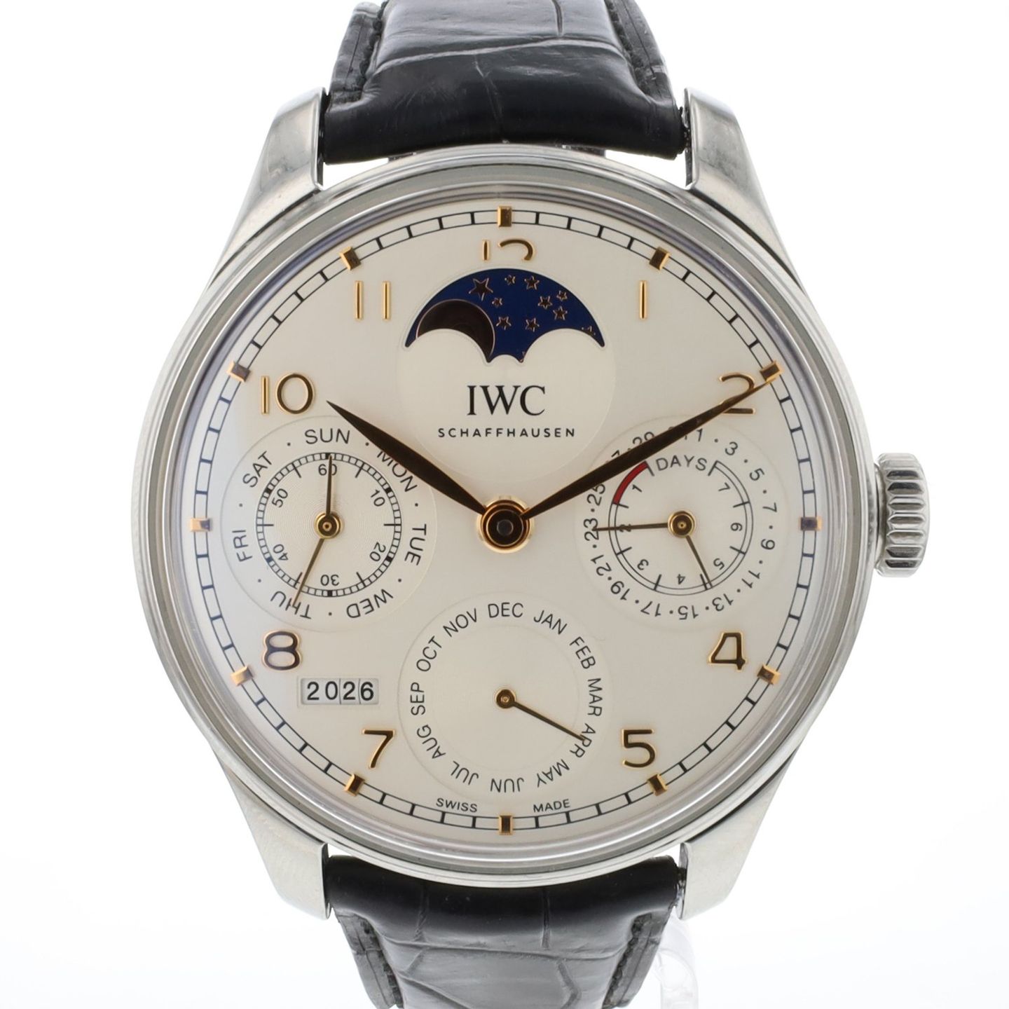 IWC Portuguese Perpetual Calendar IW503307 - (1/6)