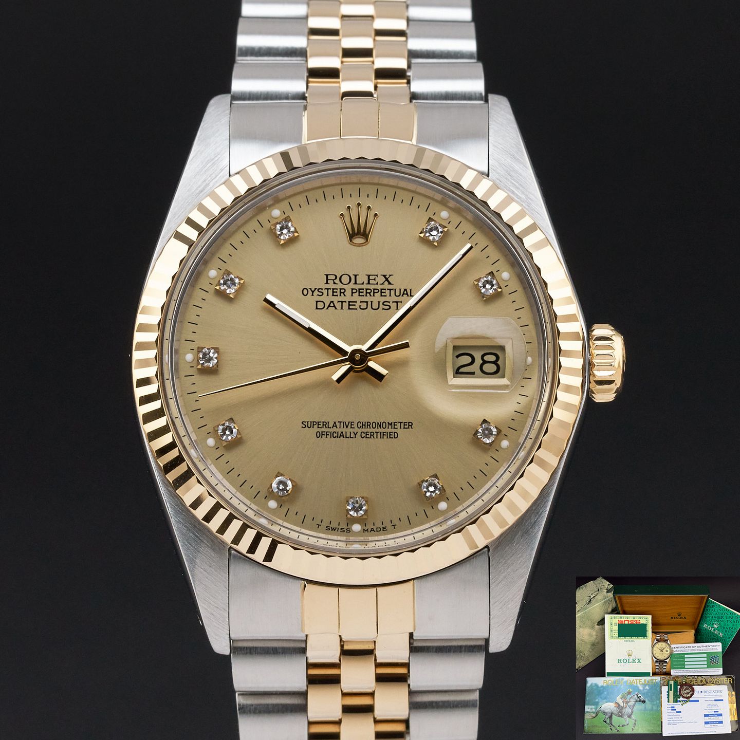 Rolex Datejust 36 16013 - (1/8)