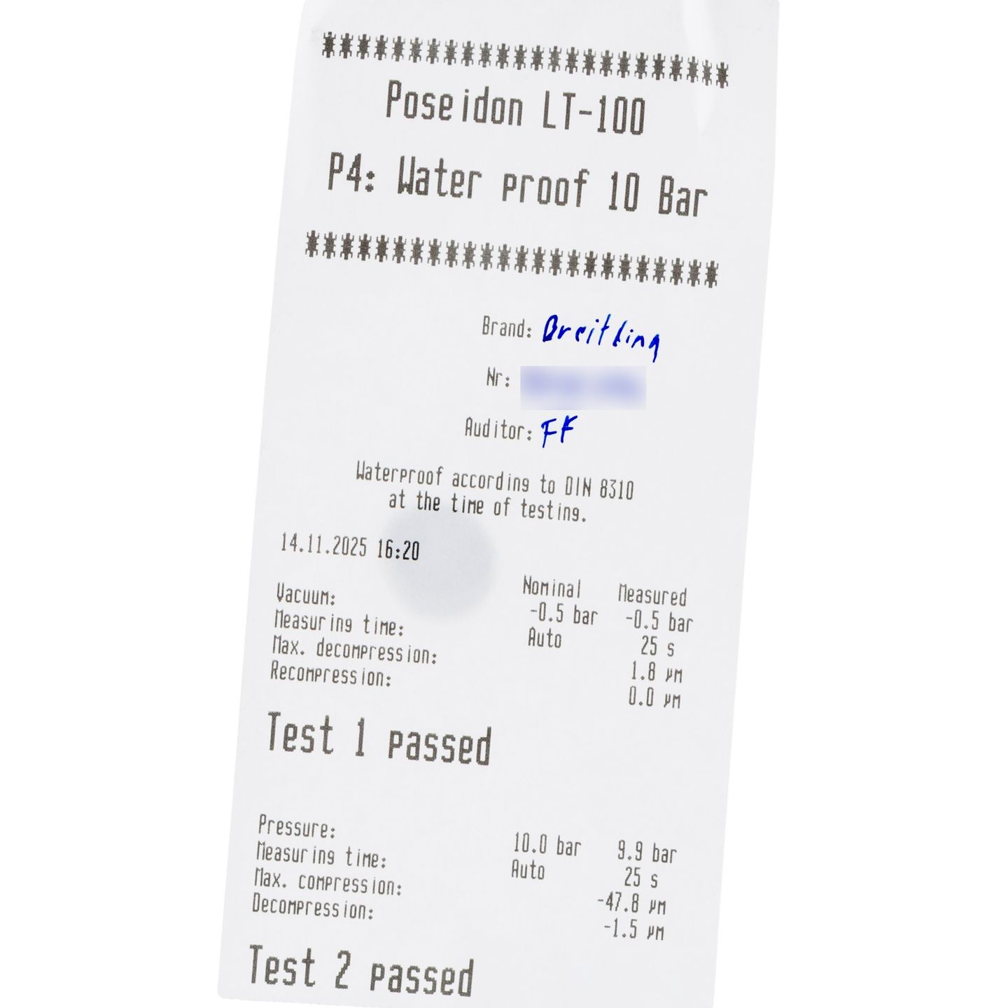 Breitling Superocean Heritage II 46 AB2020121B1A1 (Unknown (random serial)) - Black dial 46 mm Steel case (5/8)