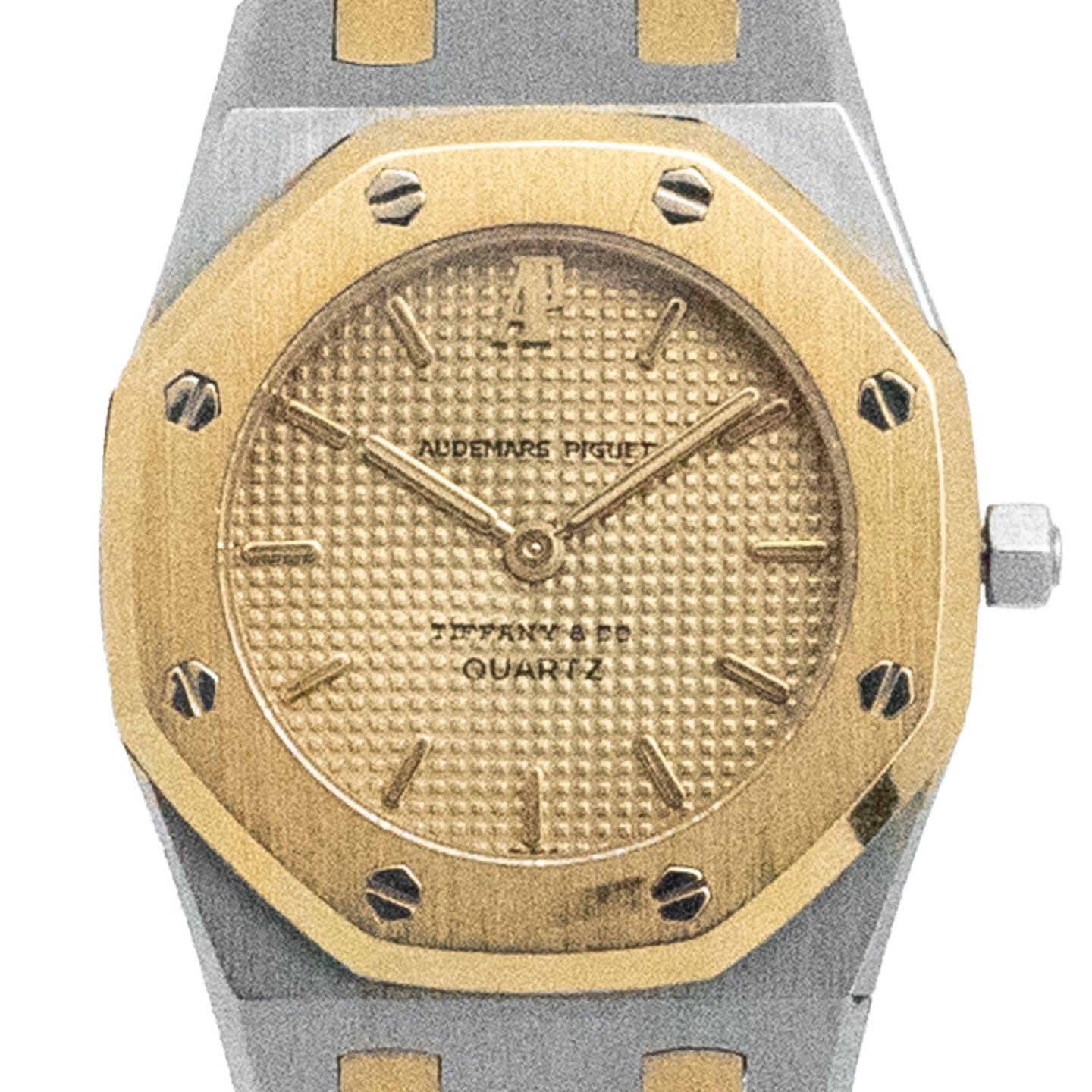 Audemars Piguet Royal Oak Lady 14470SA (2010) - Champagne dial 30 mm Steel case (2/4)