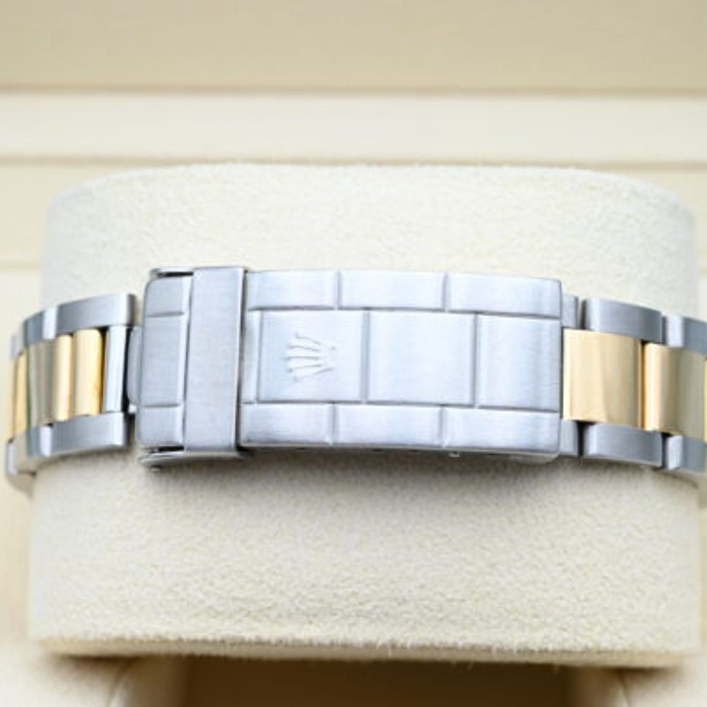 Rolex Submariner Date 16613 (2000) - Blauw wijzerplaat 40mm Goud/Staal (11/14)