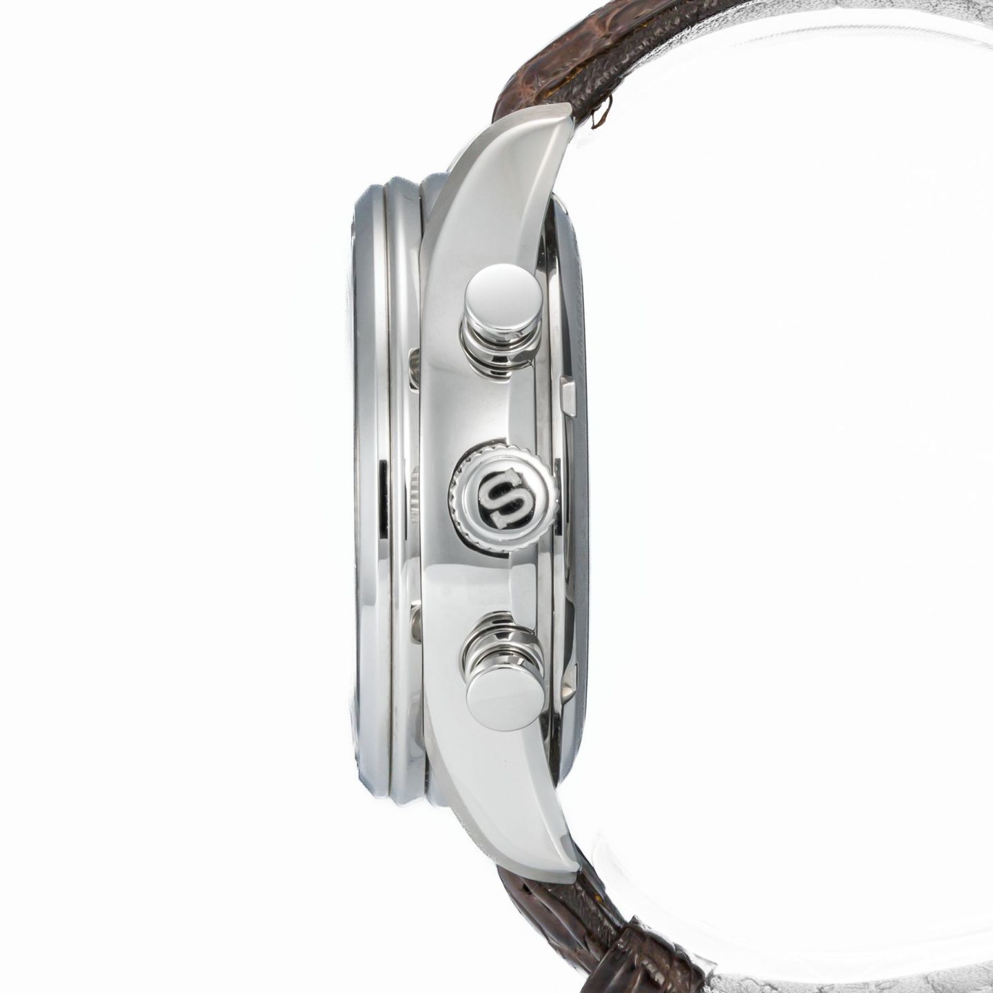 Seiko Chronograph SRQ025J1 (Onbekend (willekeurig serienummer)) - 42mm Staal (4/5)