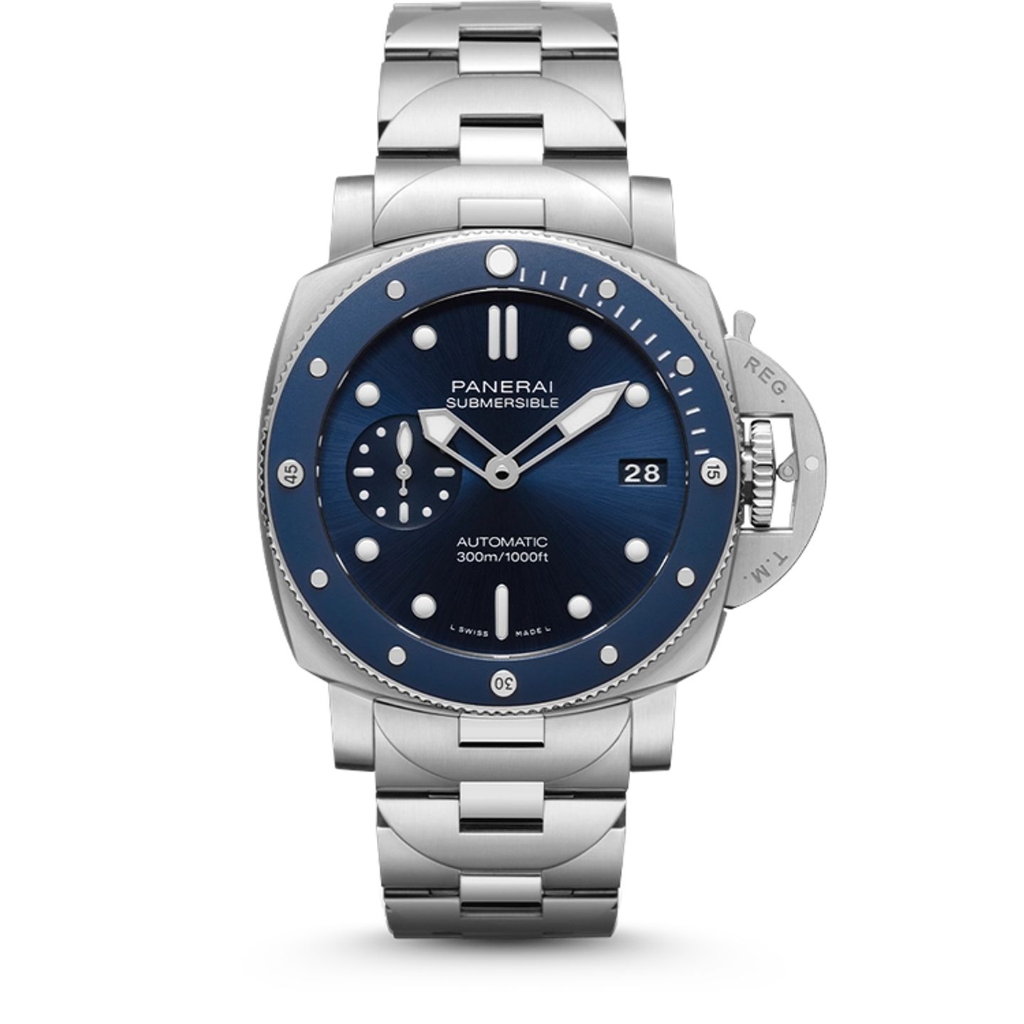 Panerai Luminor Submersible PAM02068 (2025) - Blue dial 42 mm Steel case (1/1)