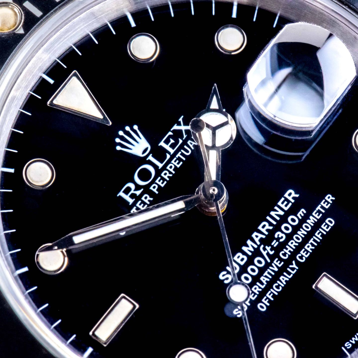 Rolex Submariner Date 16610 - (2/8)