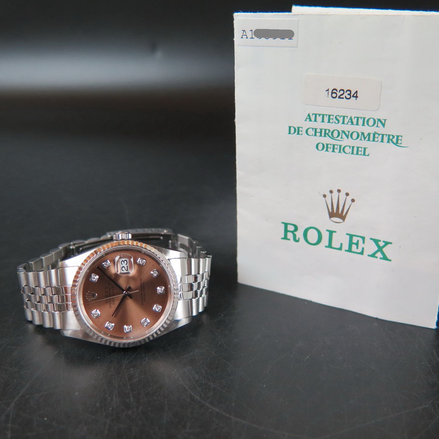 Rolex Datejust 36 116234 (1999) - 36 mm Steel case (4/4)