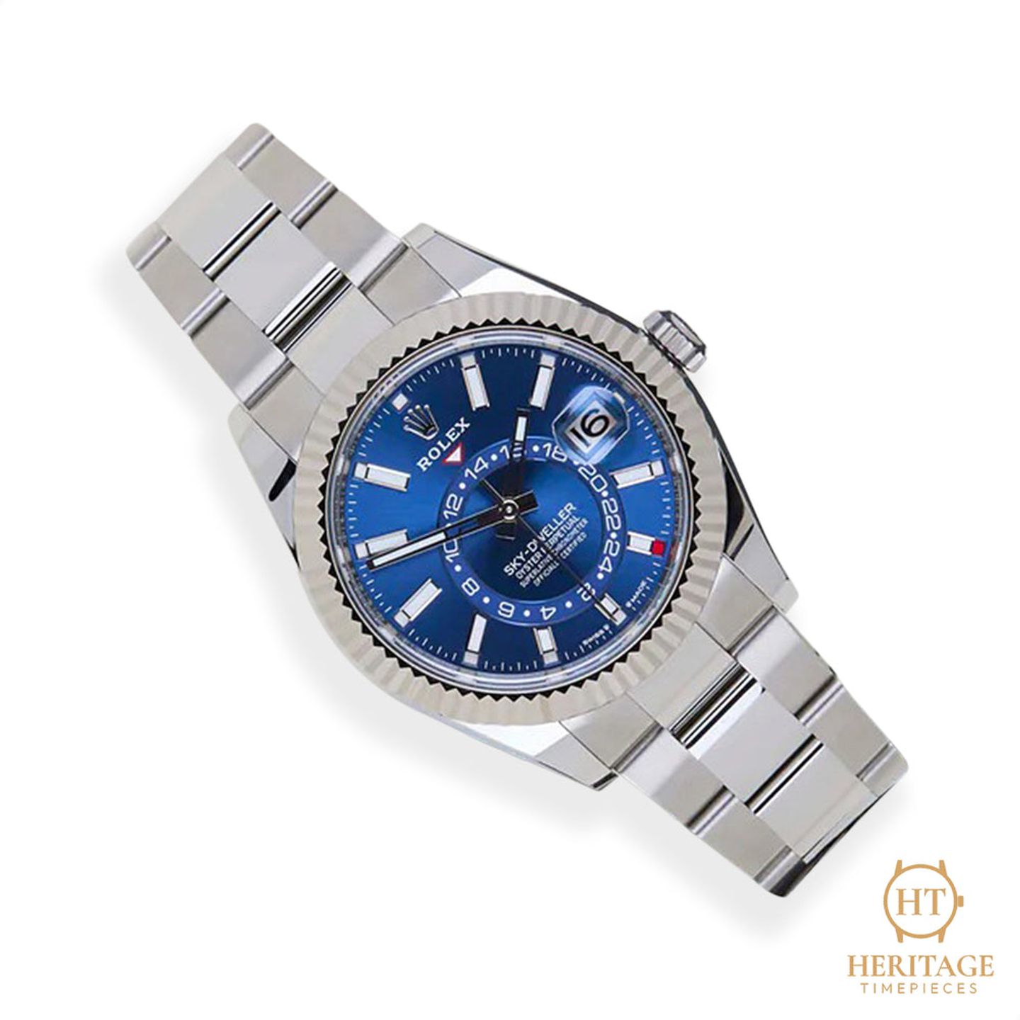 Rolex Sky-Dweller 336934 (Onbekend (willekeurig serienummer)) - 42mm Staal (6/8)