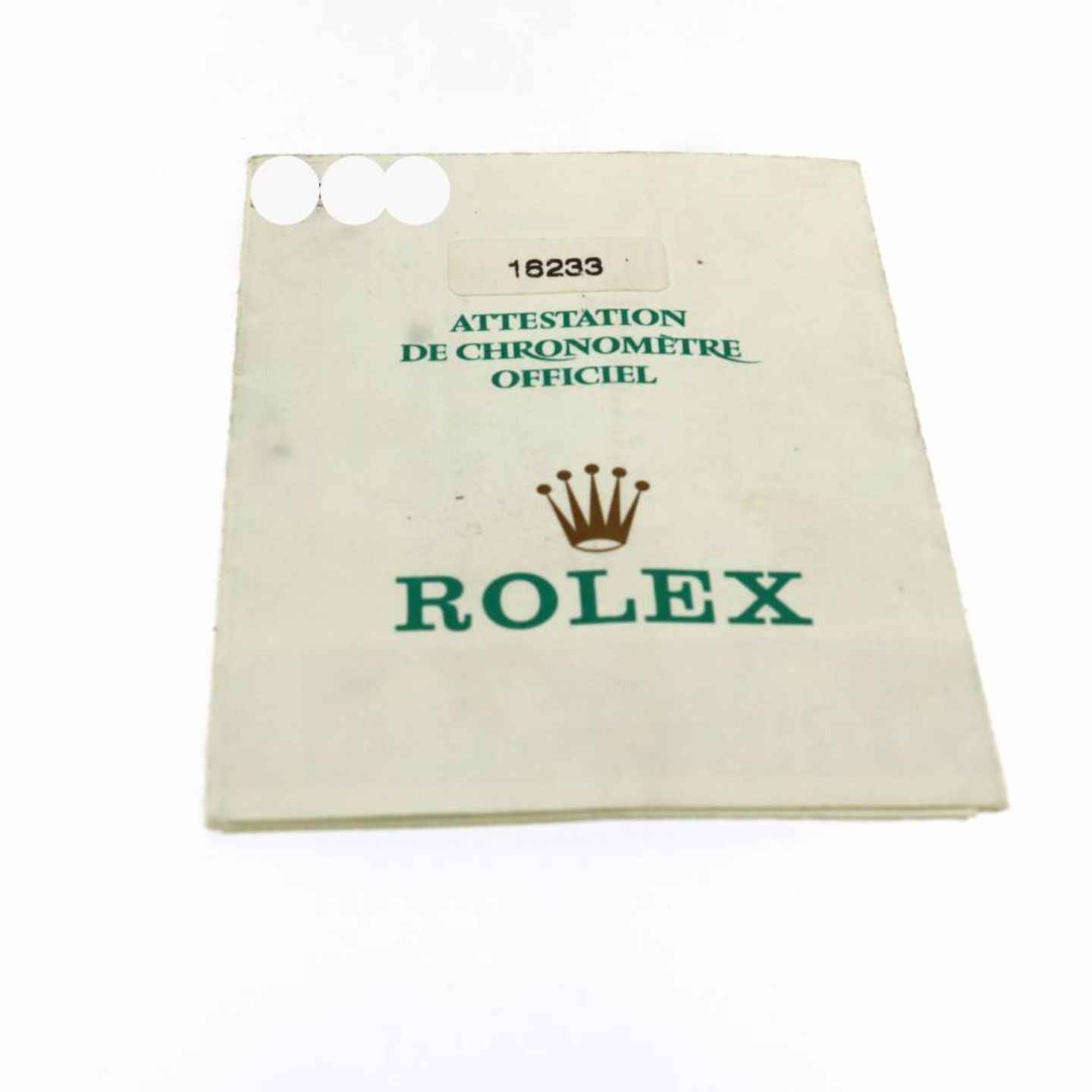 Rolex Datejust 36 16233 - (5/6)