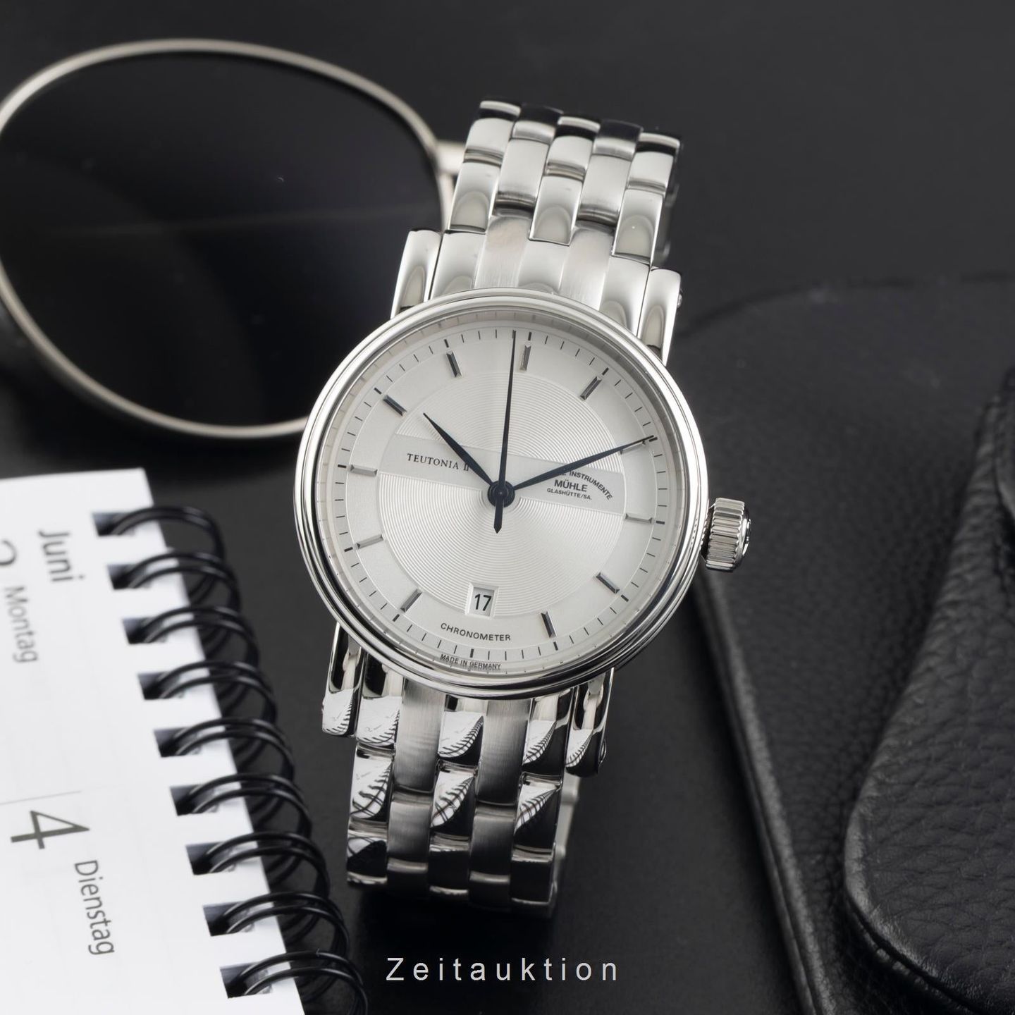 Mühle Glashütte Teutonia II M1-30-45-200-MB - (3/8)