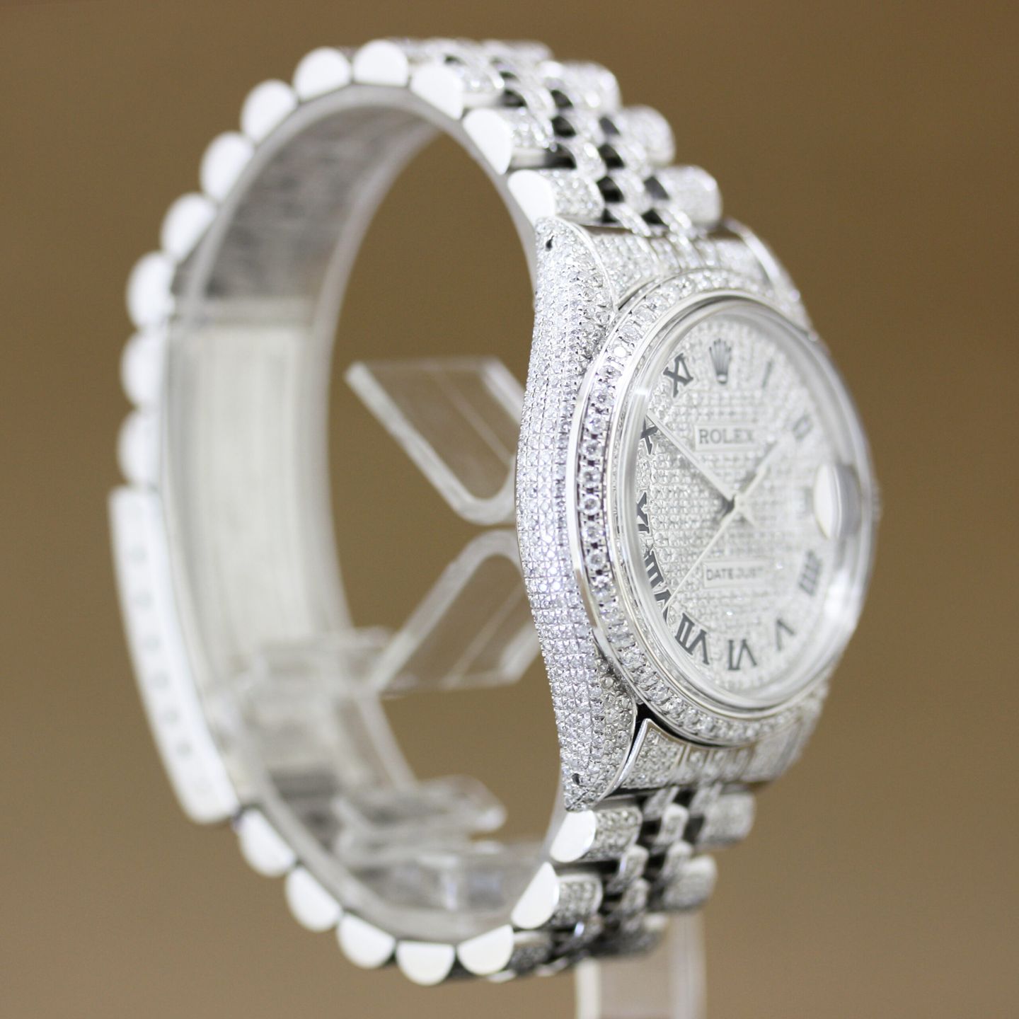 Rolex Datejust 36 16014 (1985) - 36 mm Steel case (4/8)