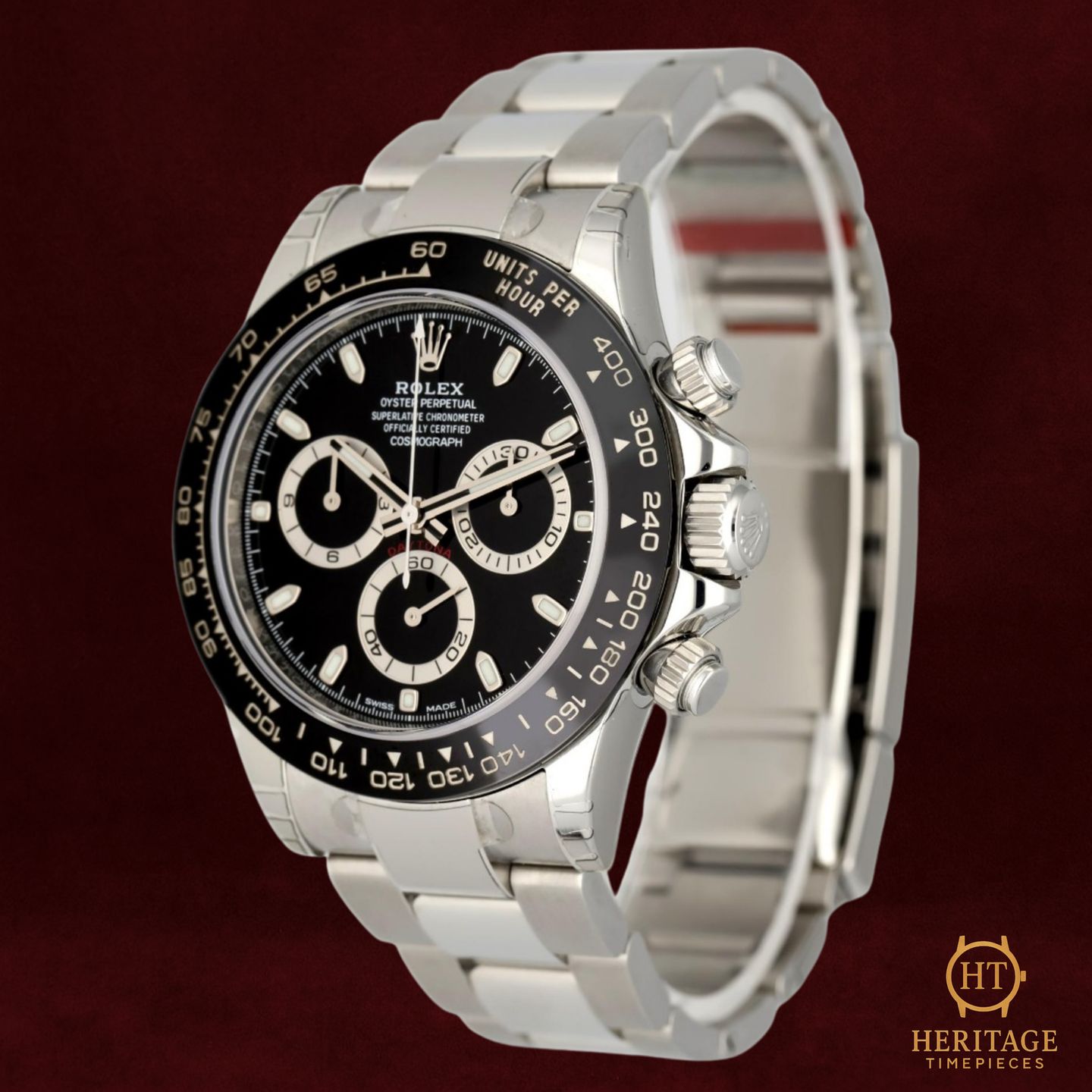 Rolex Daytona 116500LN (2017) - 40 mm Steel case (7/8)