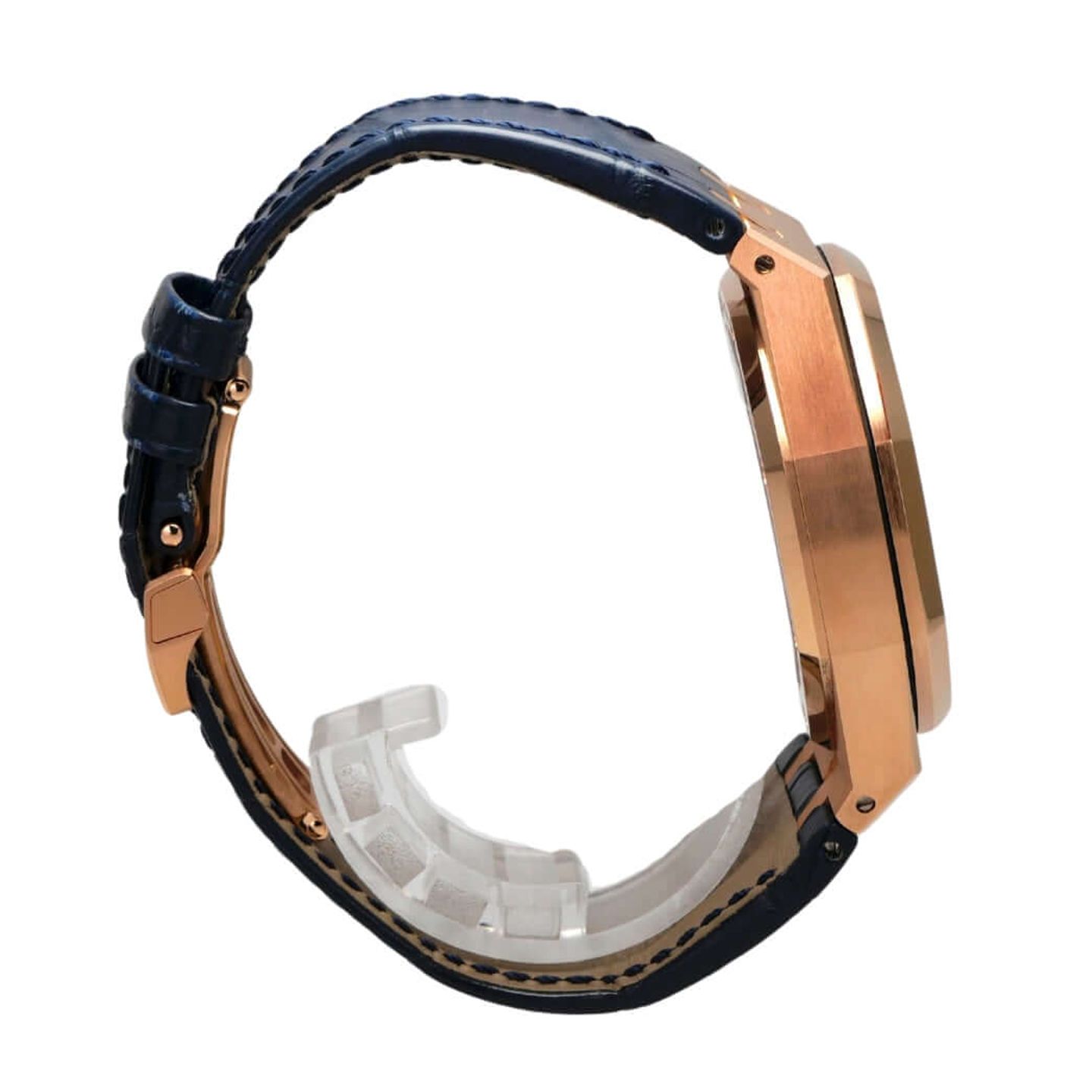 Audemars Piguet Royal Oak Chronograph 26240OR.OO.D315CR.02 (2023) - Blue dial 41 mm Rose Gold case (6/8)