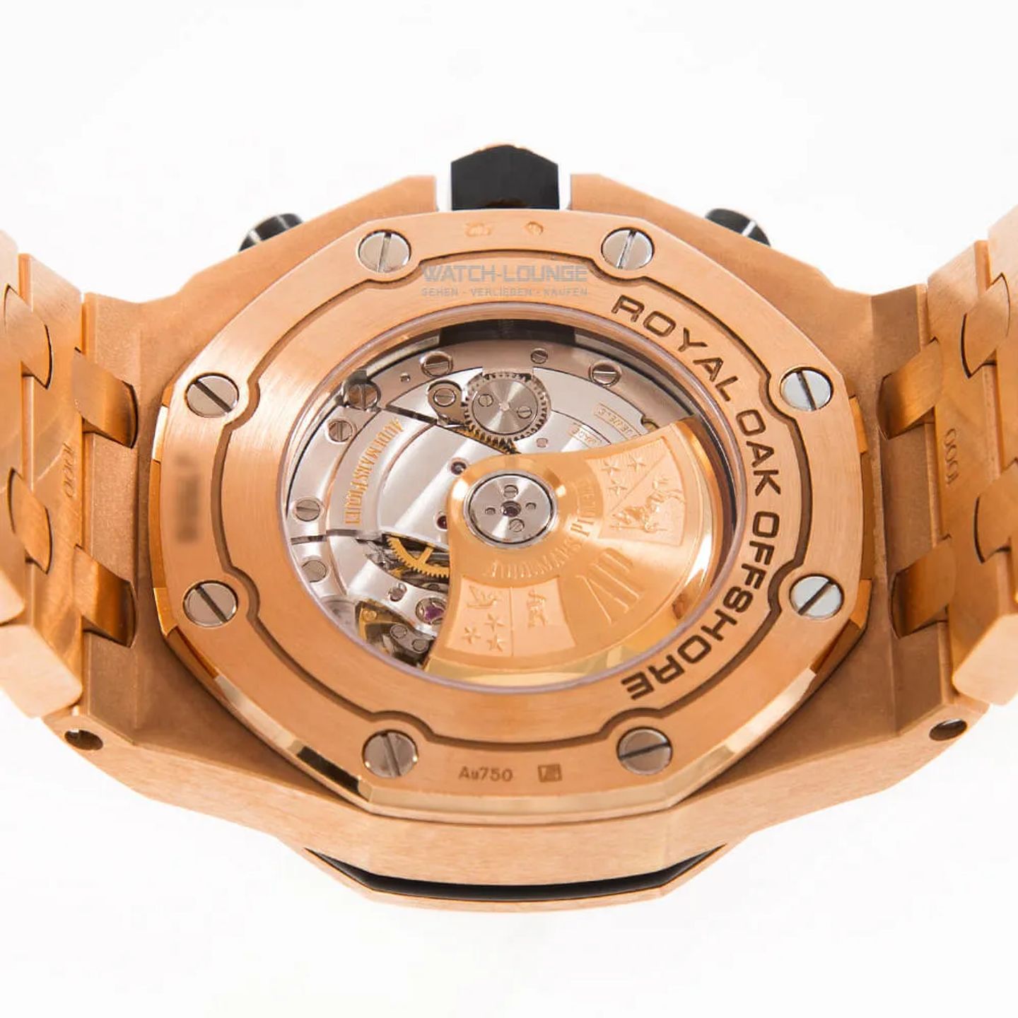 Audemars Piguet Royal Oak Offshore Chronograph 26470OR.OO.1000OR.02 (2019) - Grijs wijzerplaat 42mm Roségoud (8/8)