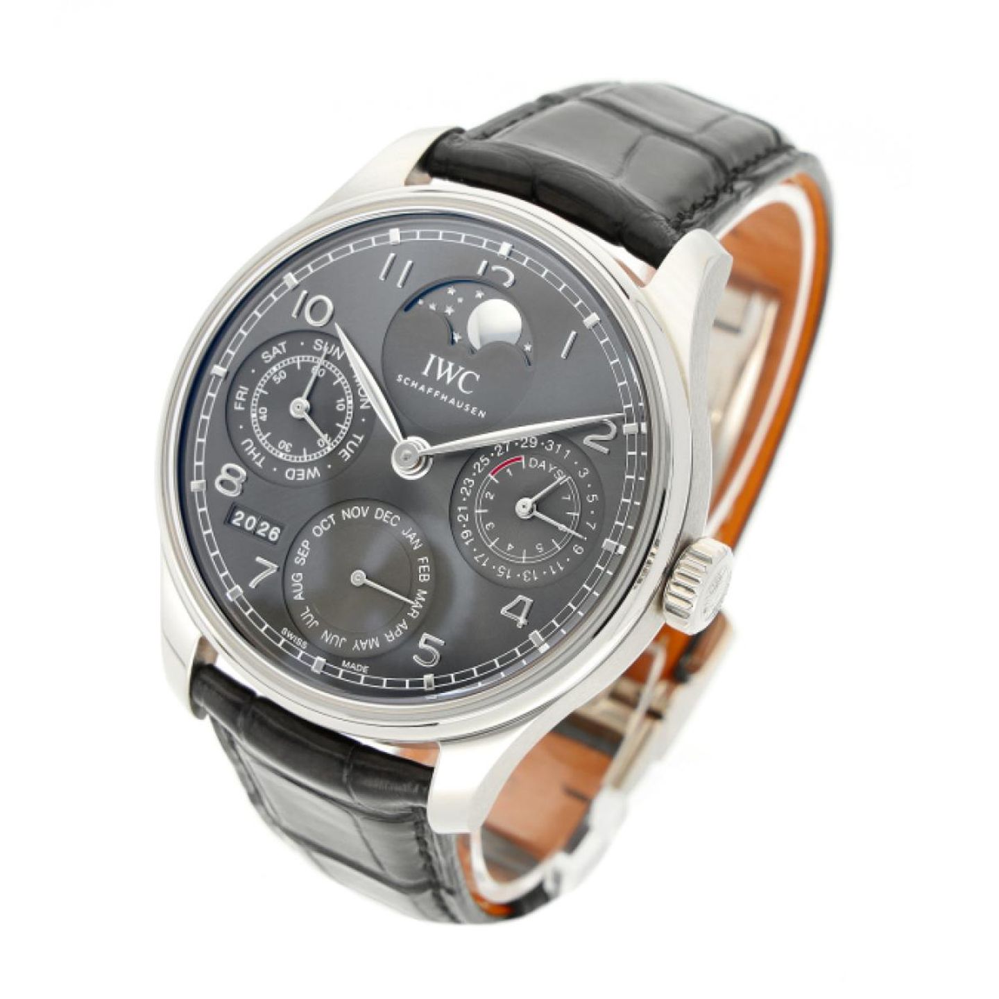 IWC Portuguese Perpetual Calendar IW503301 - (2/5)