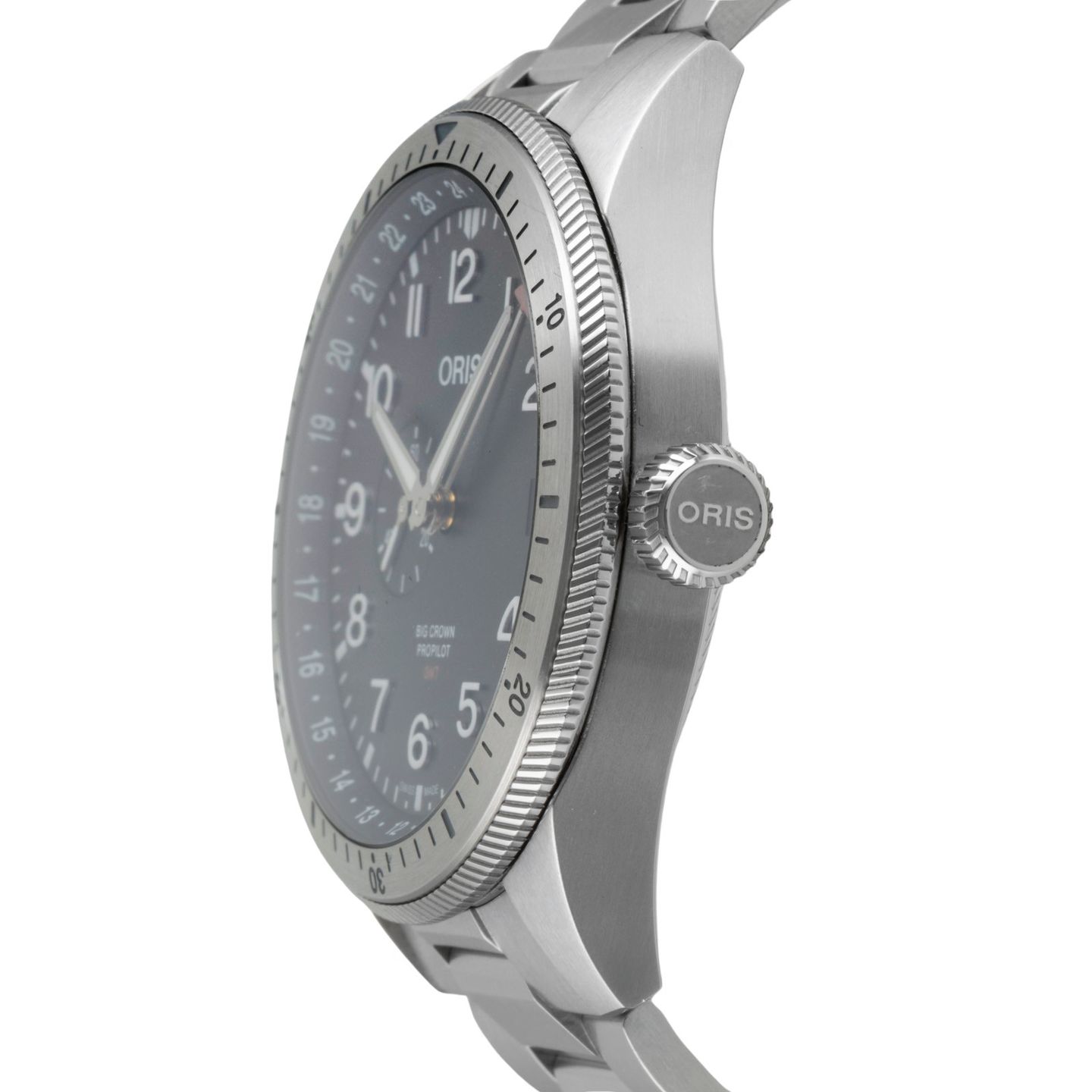 Oris Big Crown ProPilot GMT 01 748 7756 4064-07 3 22 02LC - (6/8)